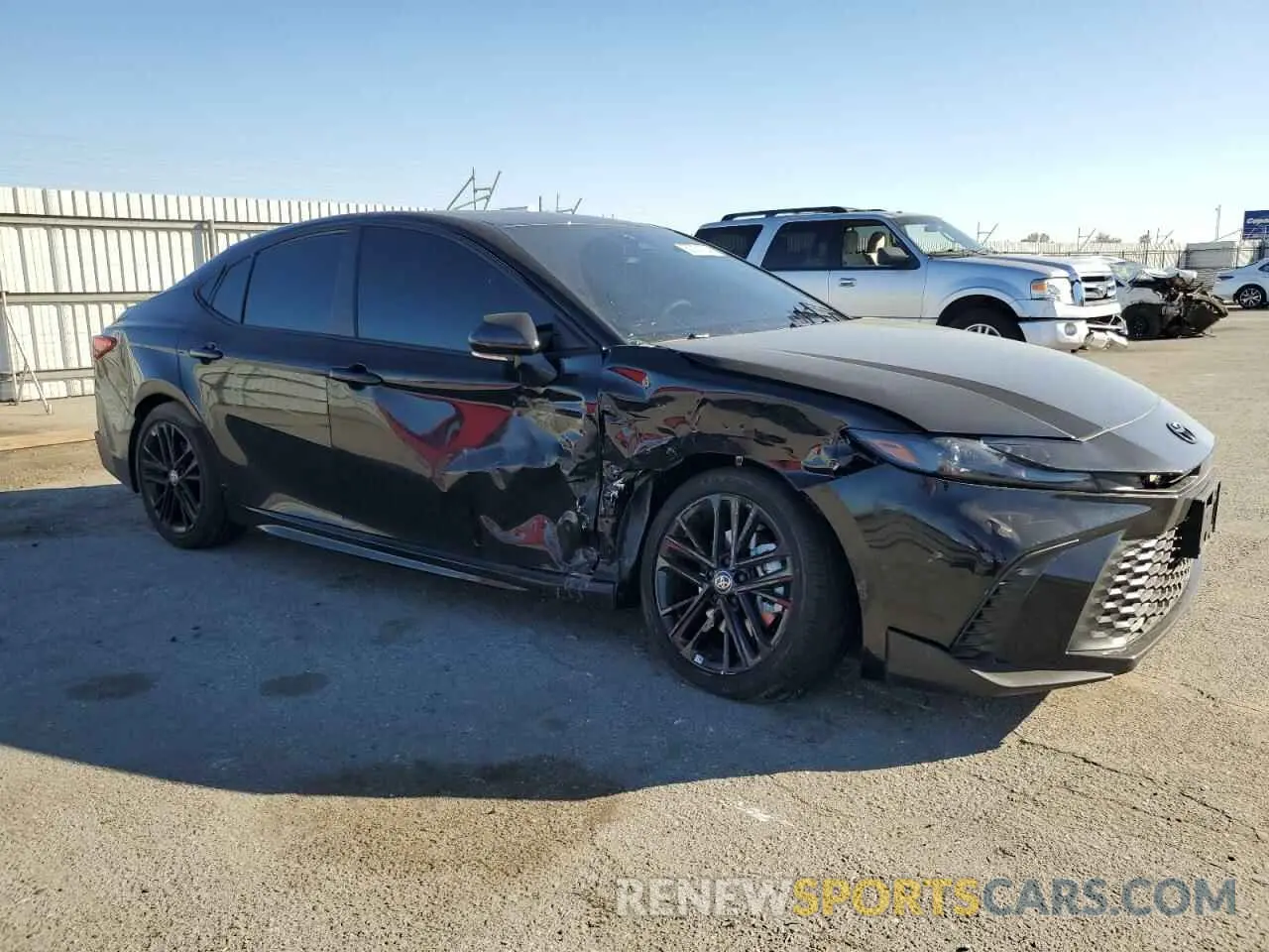 4 fotografías del automóvil dañado 4T1DAACK7SU061564 TOYOTA CAMRY 2025