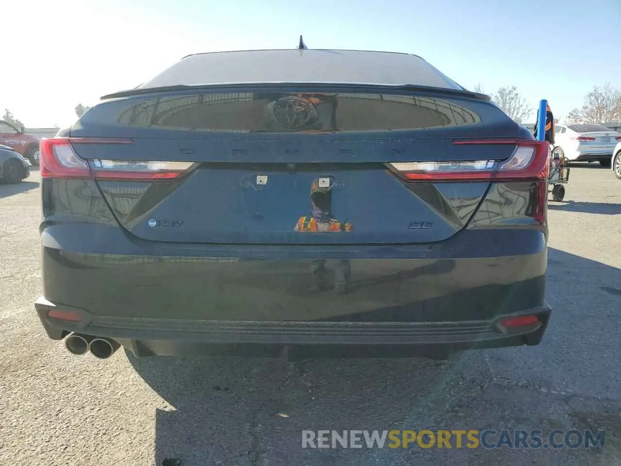 6 fotografías del automóvil dañado 4T1DAACK7SU061564 TOYOTA CAMRY 2025