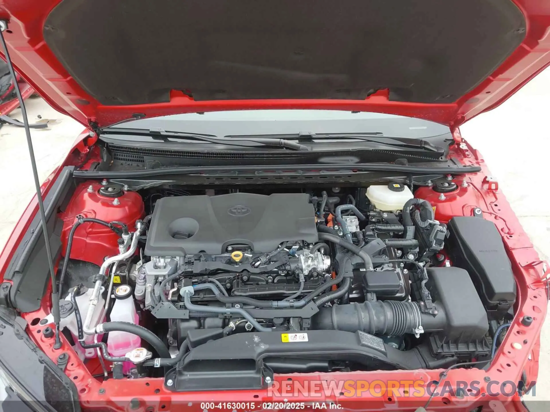 10 fotografías del automóvil dañado 4T1DAACK7SU065128 TOYOTA CAMRY 2025