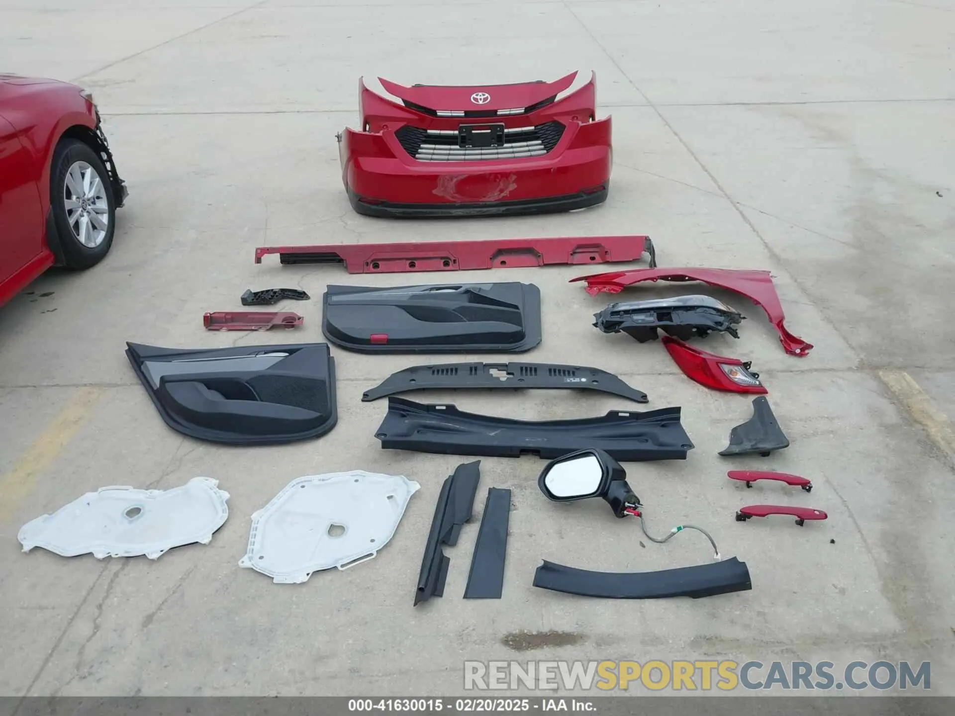 12 fotografías del automóvil dañado 4T1DAACK7SU065128 TOYOTA CAMRY 2025