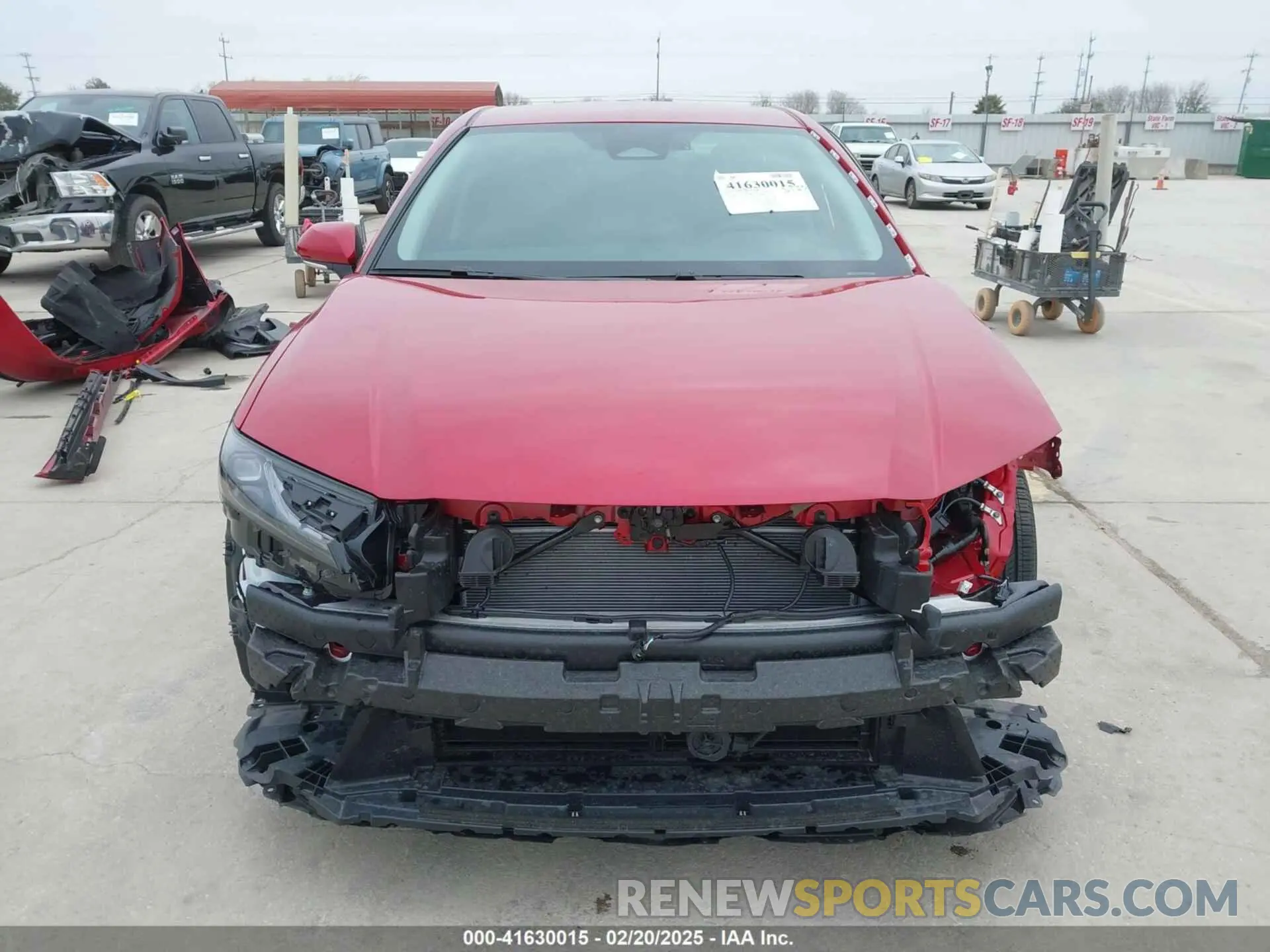 13 fotografías del automóvil dañado 4T1DAACK7SU065128 TOYOTA CAMRY 2025