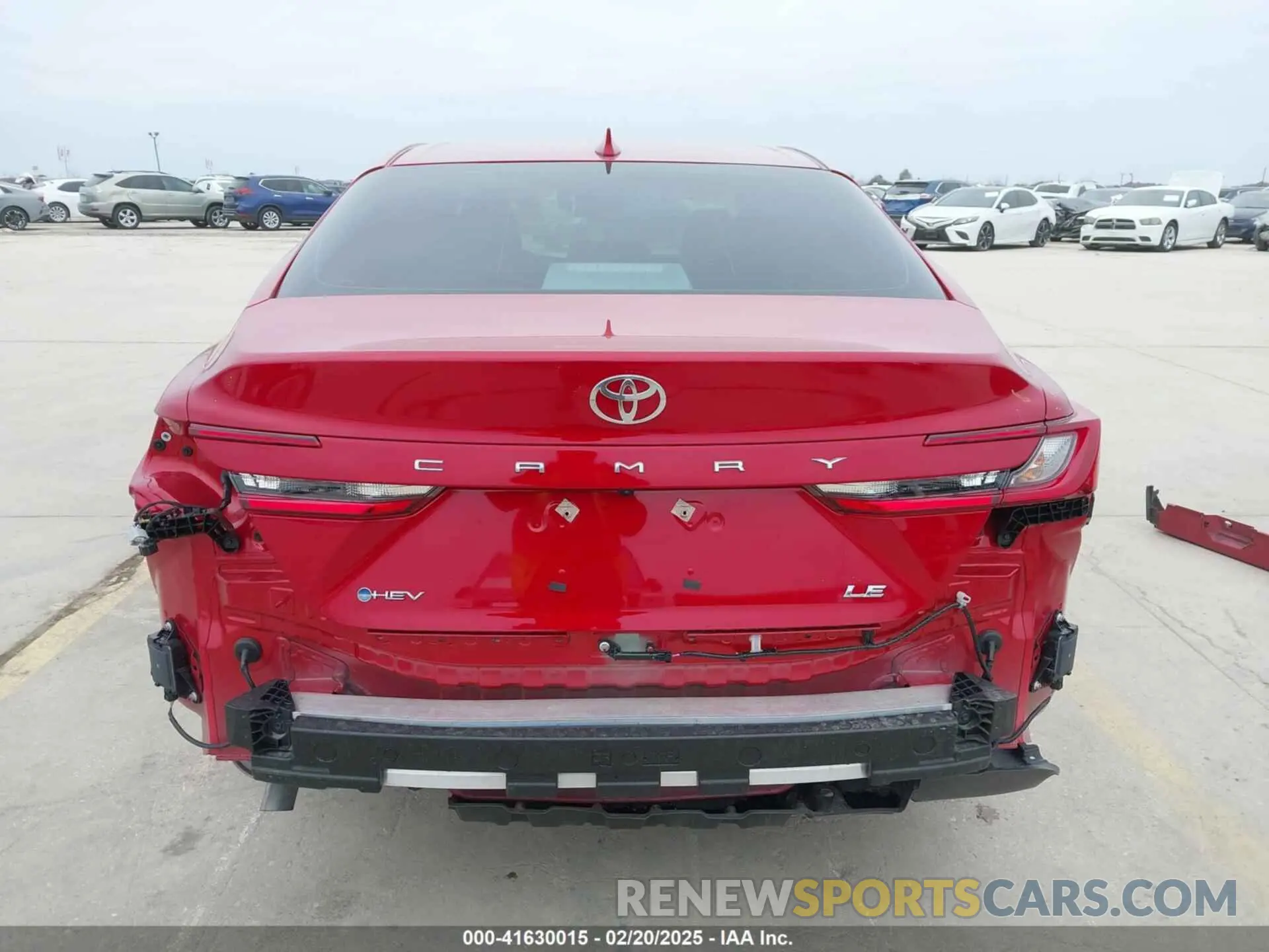 17 fotografías del automóvil dañado 4T1DAACK7SU065128 TOYOTA CAMRY 2025