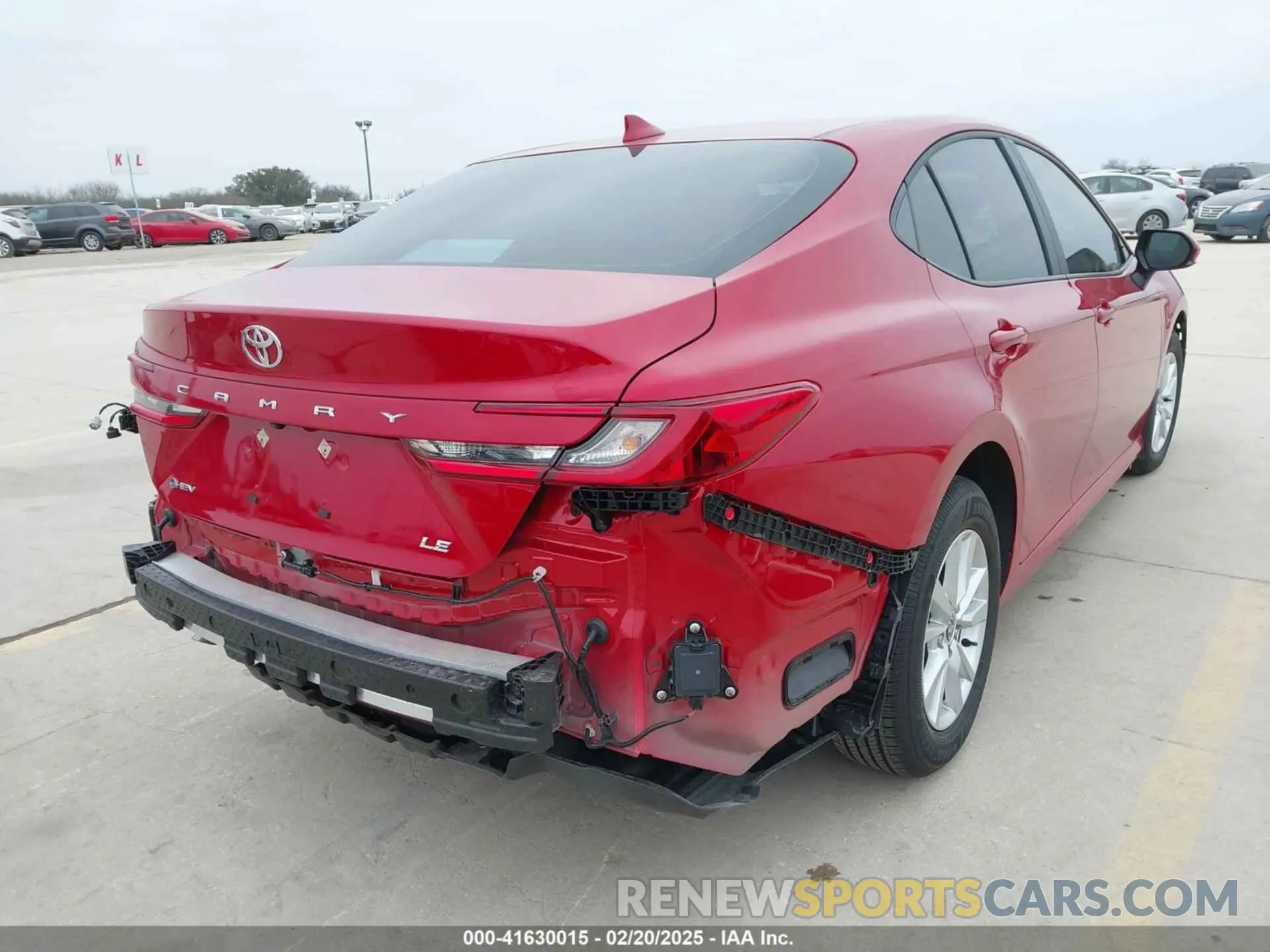 4 fotografías del automóvil dañado 4T1DAACK7SU065128 TOYOTA CAMRY 2025