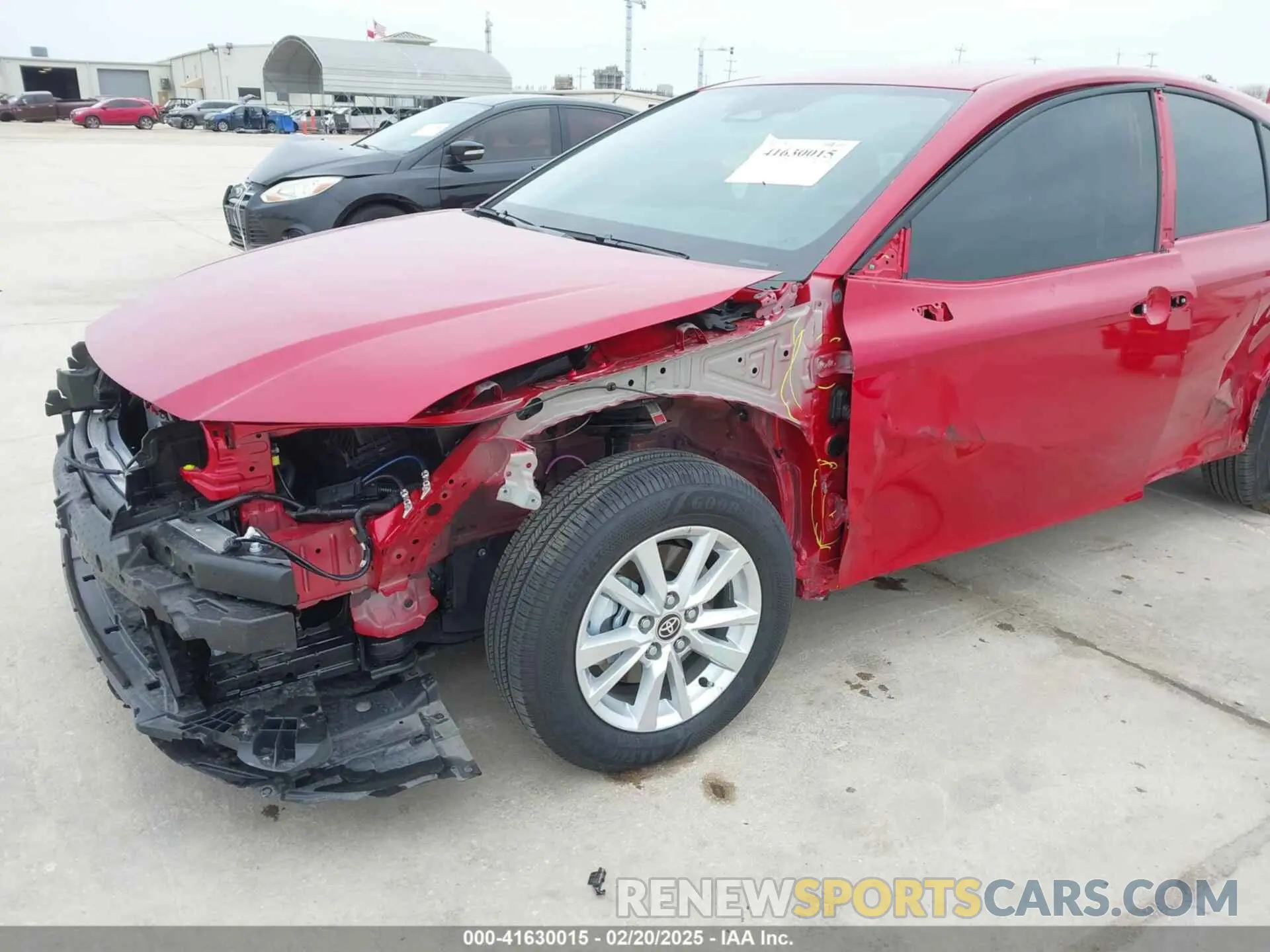 6 fotografías del automóvil dañado 4T1DAACK7SU065128 TOYOTA CAMRY 2025