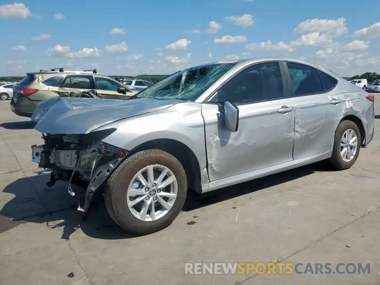 1 fotografías del automóvil dañado 4T1DAACK7SU069339 TOYOTA CAMRY 2025