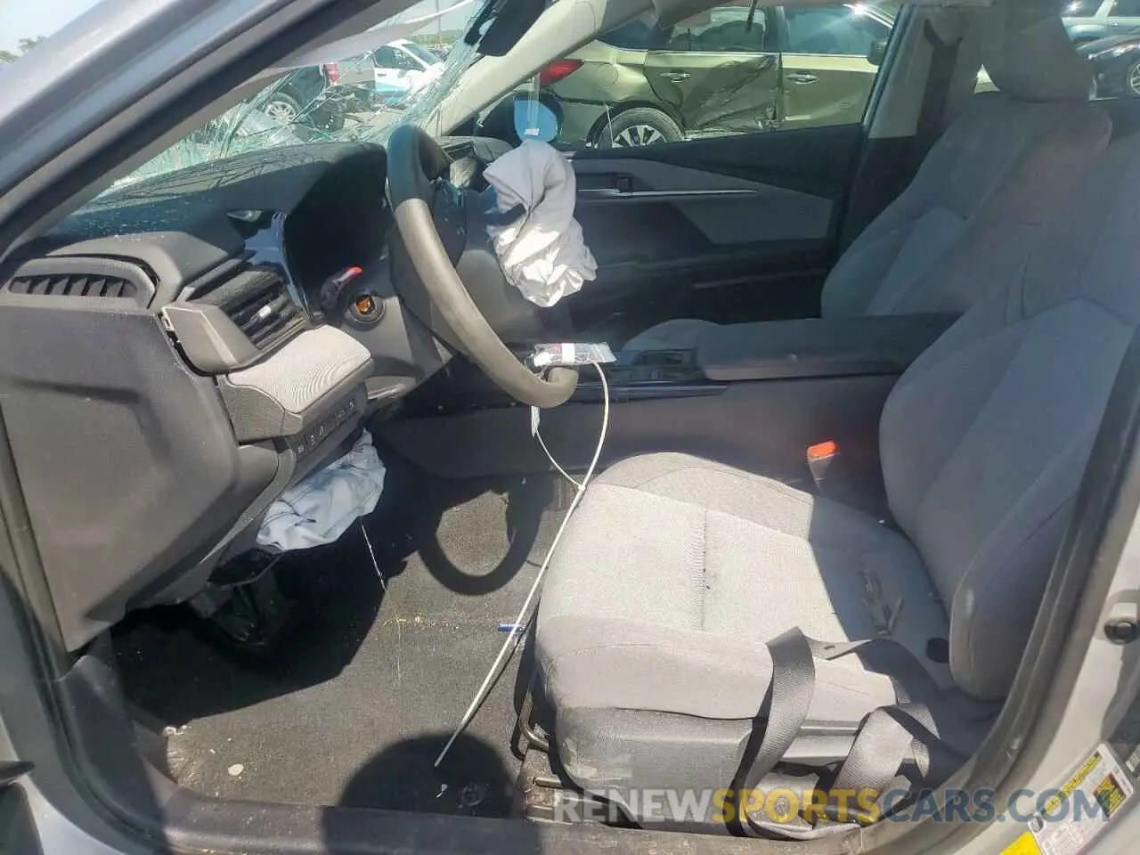 7 fotografías del automóvil dañado 4T1DAACK7SU069339 TOYOTA CAMRY 2025