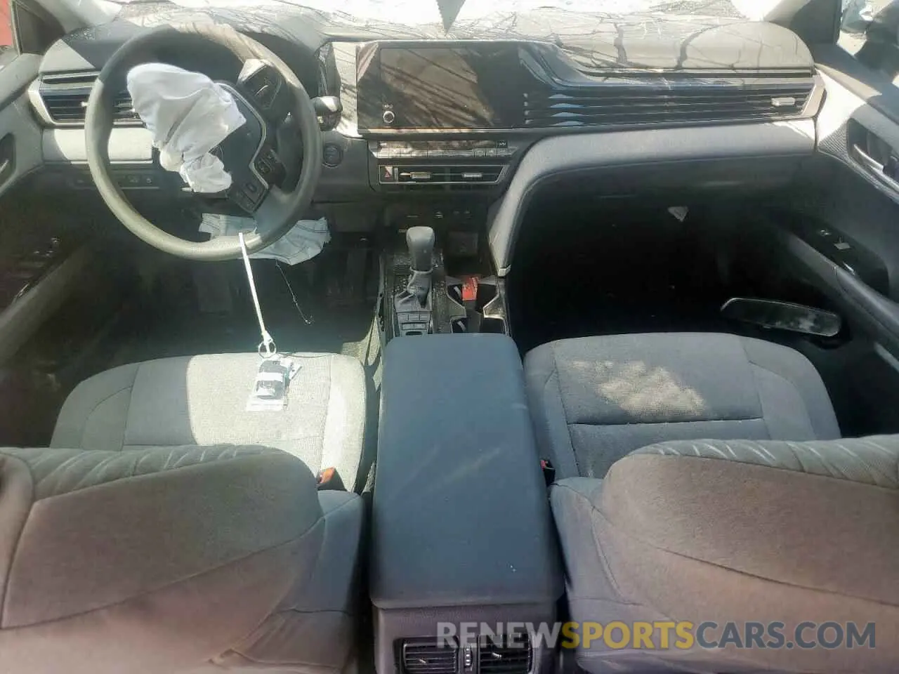 8 fotografías del automóvil dañado 4T1DAACK7SU069339 TOYOTA CAMRY 2025