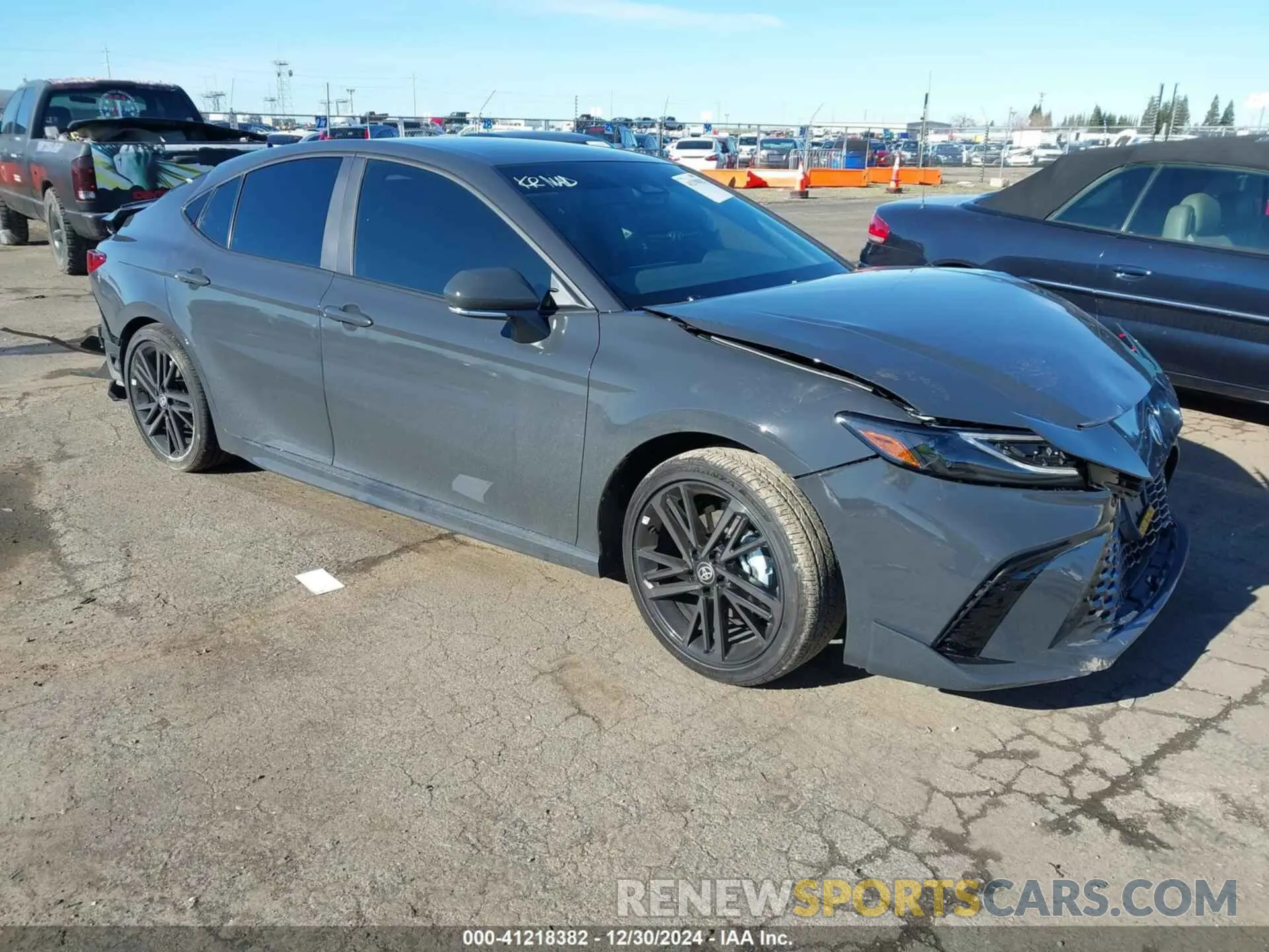 1 fotografías del automóvil dañado 4T1DAACK7SU073214 TOYOTA CAMRY 2025