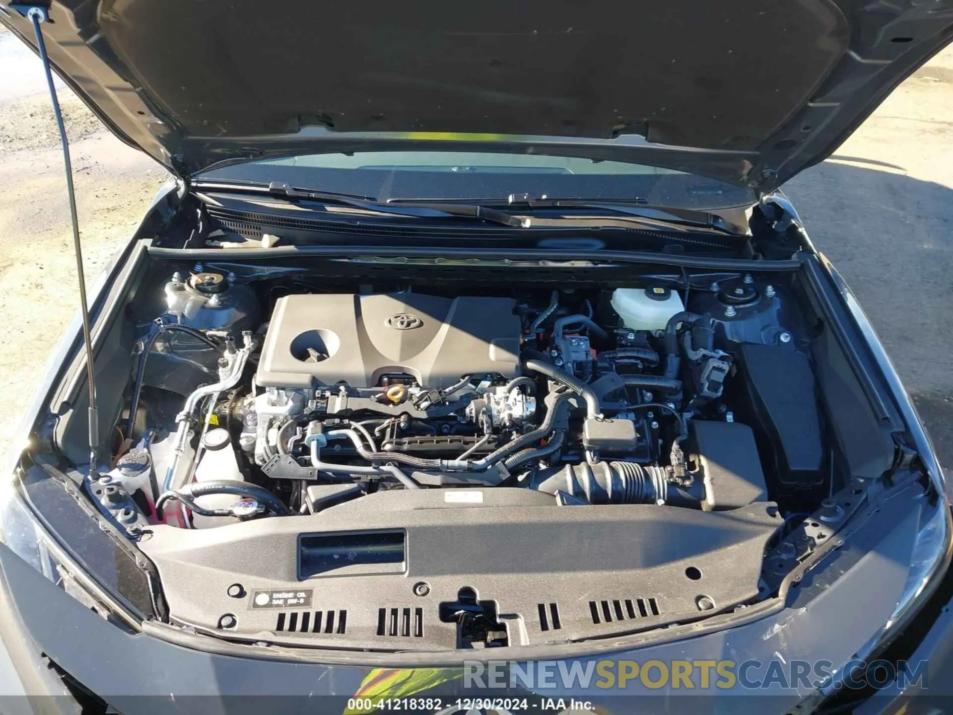 10 fotografías del automóvil dañado 4T1DAACK7SU073214 TOYOTA CAMRY 2025