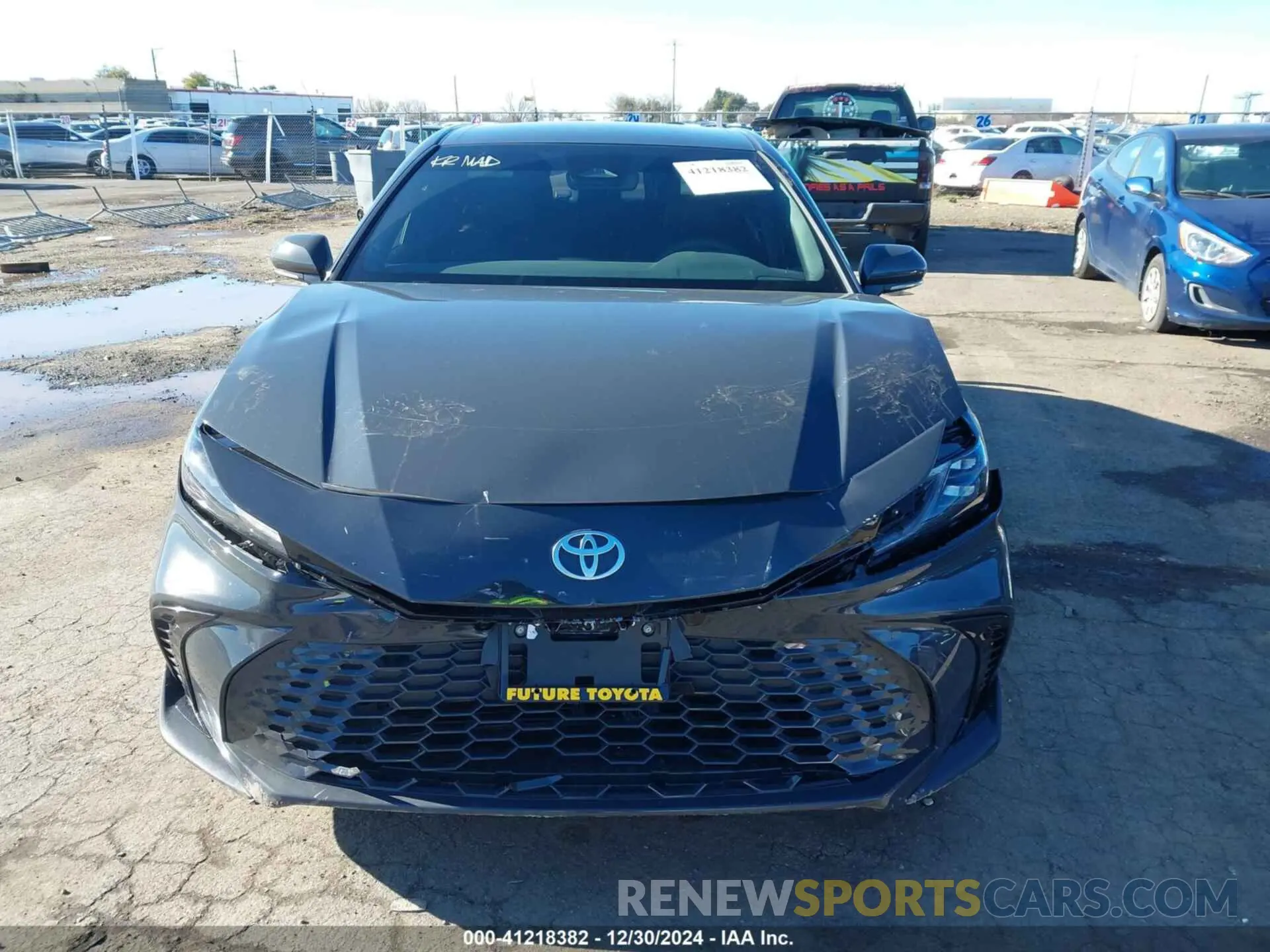 11 fotografías del automóvil dañado 4T1DAACK7SU073214 TOYOTA CAMRY 2025