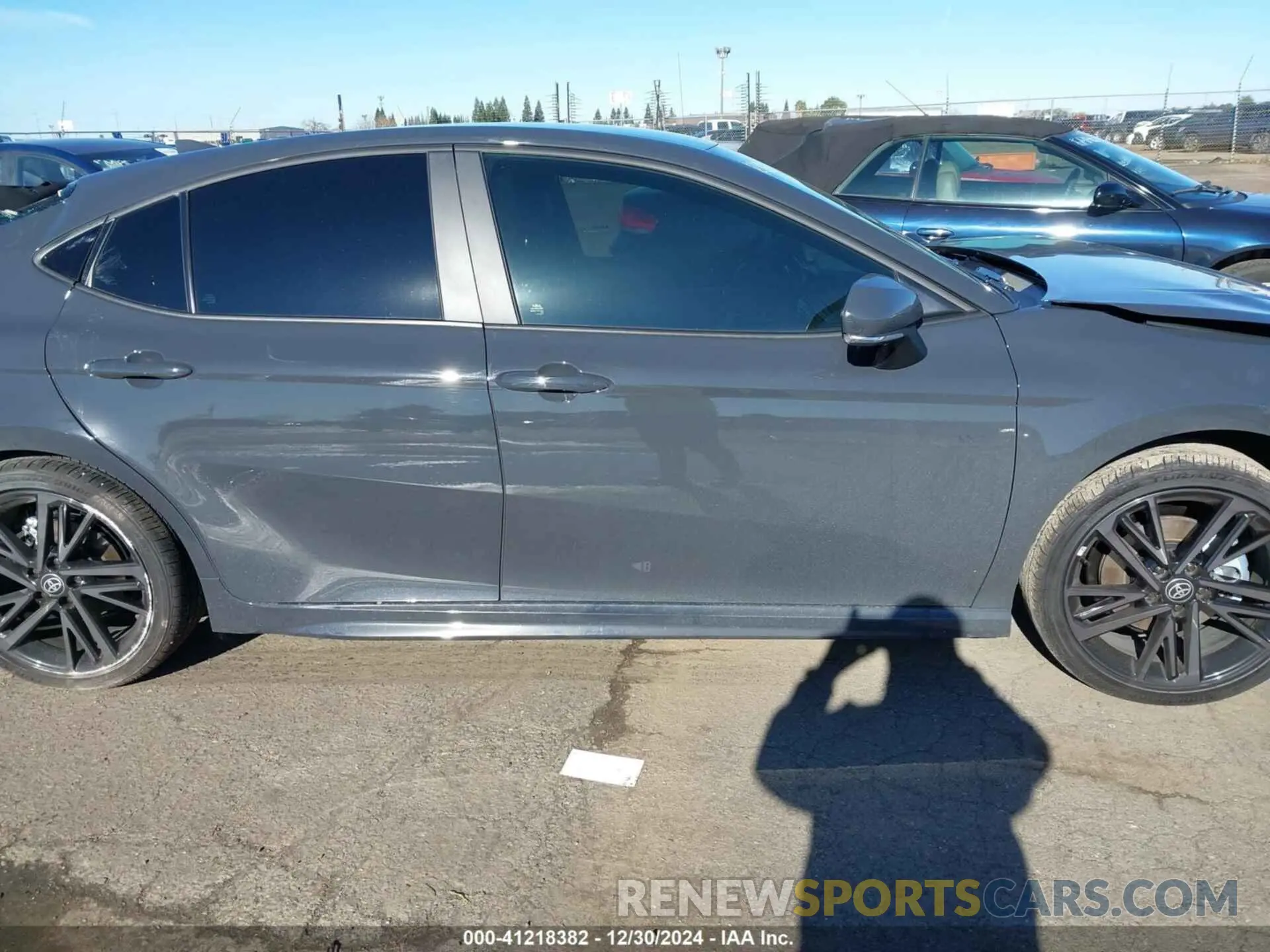 12 fotografías del automóvil dañado 4T1DAACK7SU073214 TOYOTA CAMRY 2025