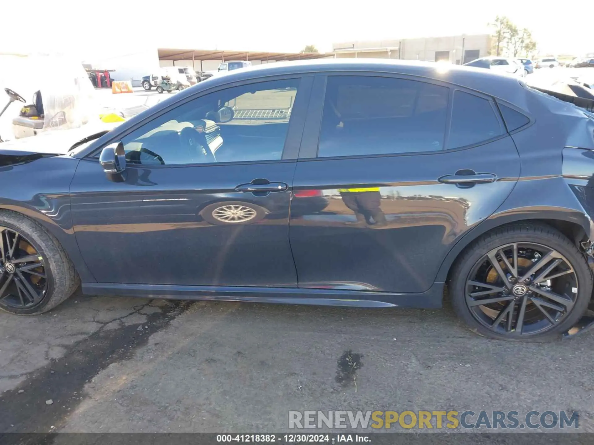 13 fotografías del automóvil dañado 4T1DAACK7SU073214 TOYOTA CAMRY 2025