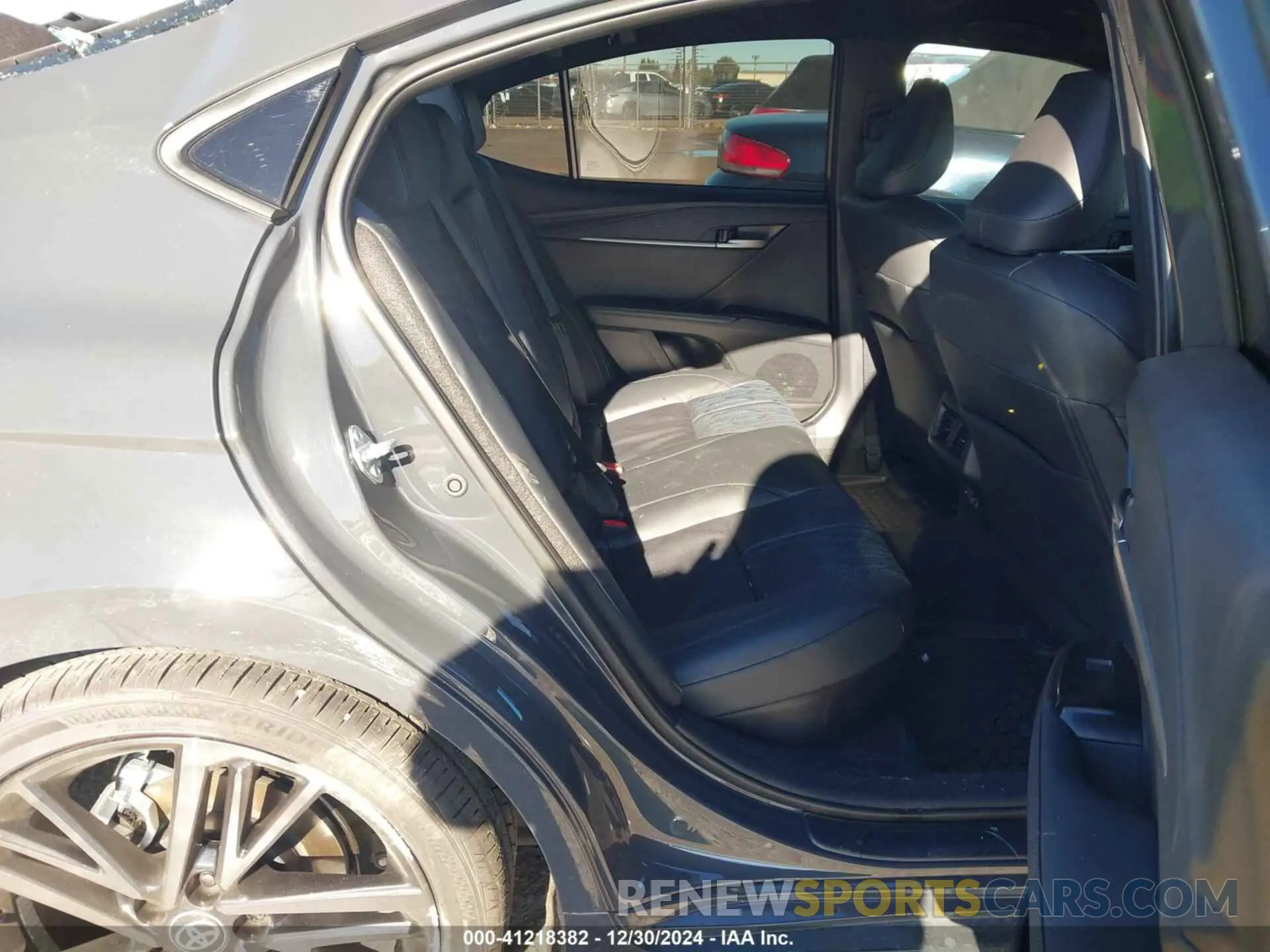 8 fotografías del automóvil dañado 4T1DAACK7SU073214 TOYOTA CAMRY 2025