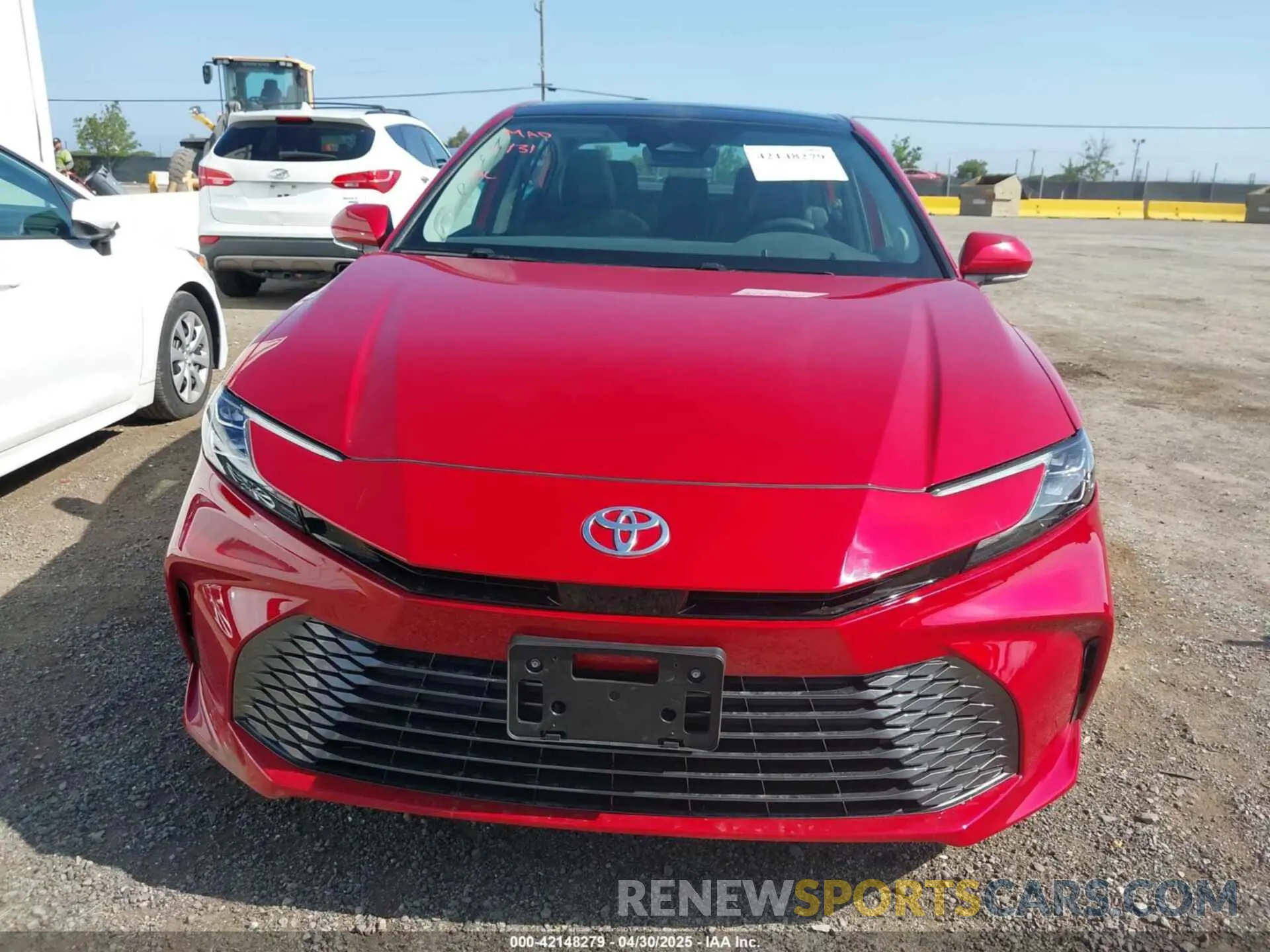 12 fotografías del automóvil dañado 4T1DAACK7SU074170 TOYOTA CAMRY 2025