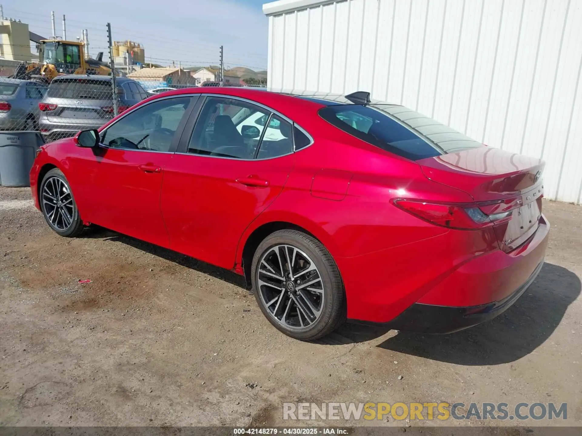 3 fotografías del automóvil dañado 4T1DAACK7SU074170 TOYOTA CAMRY 2025