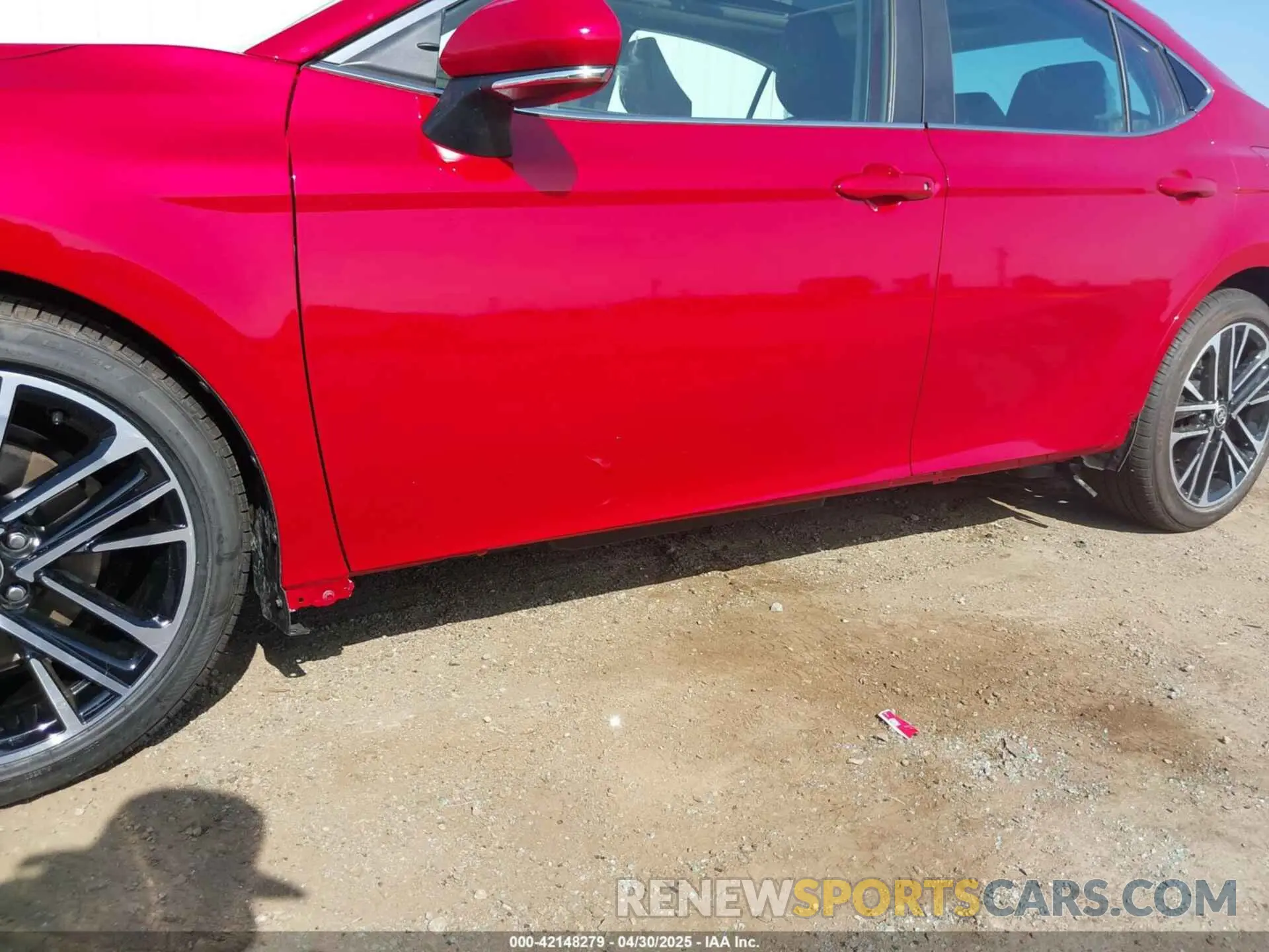 6 fotografías del automóvil dañado 4T1DAACK7SU074170 TOYOTA CAMRY 2025