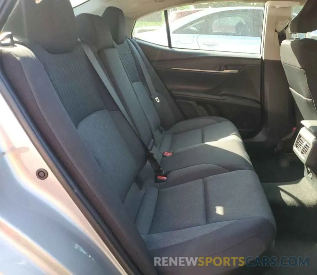 10 fotografías del automóvil dañado 4T1DAACK7SU080650 TOYOTA CAMRY 2025