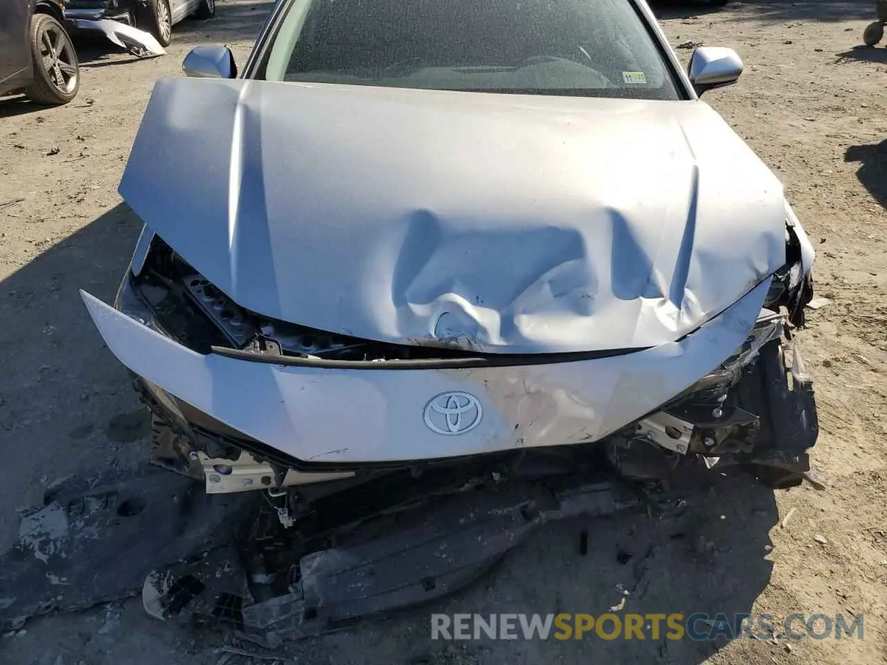 11 fotografías del automóvil dañado 4T1DAACK7SU080650 TOYOTA CAMRY 2025