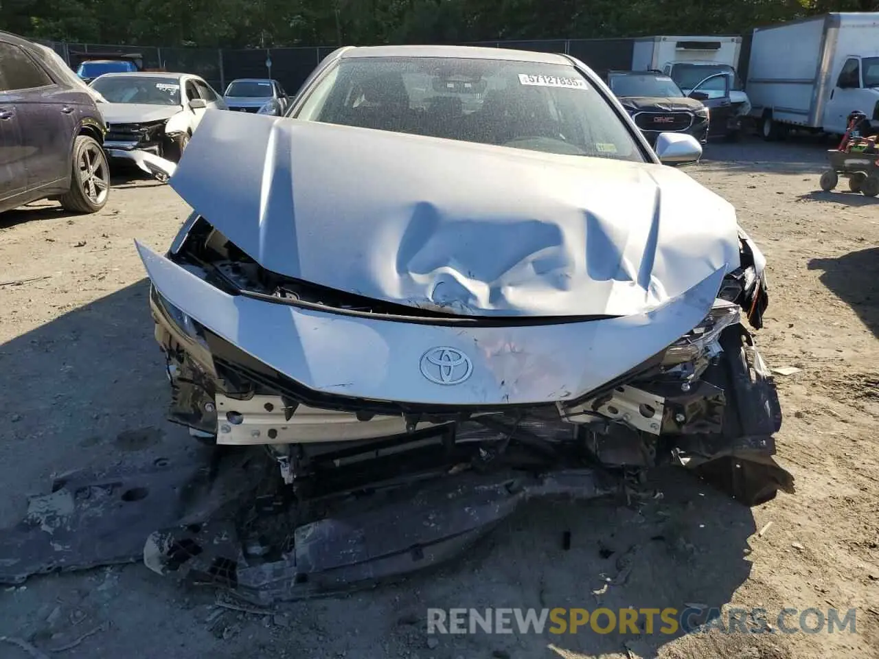 5 fotografías del automóvil dañado 4T1DAACK7SU080650 TOYOTA CAMRY 2025