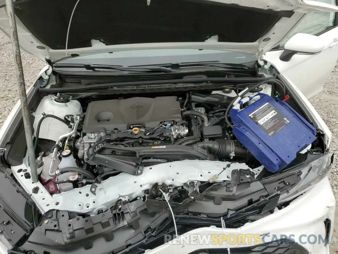12 fotografías del automóvil dañado 4T1DAACK7SU083791 TOYOTA CAMRY 2025