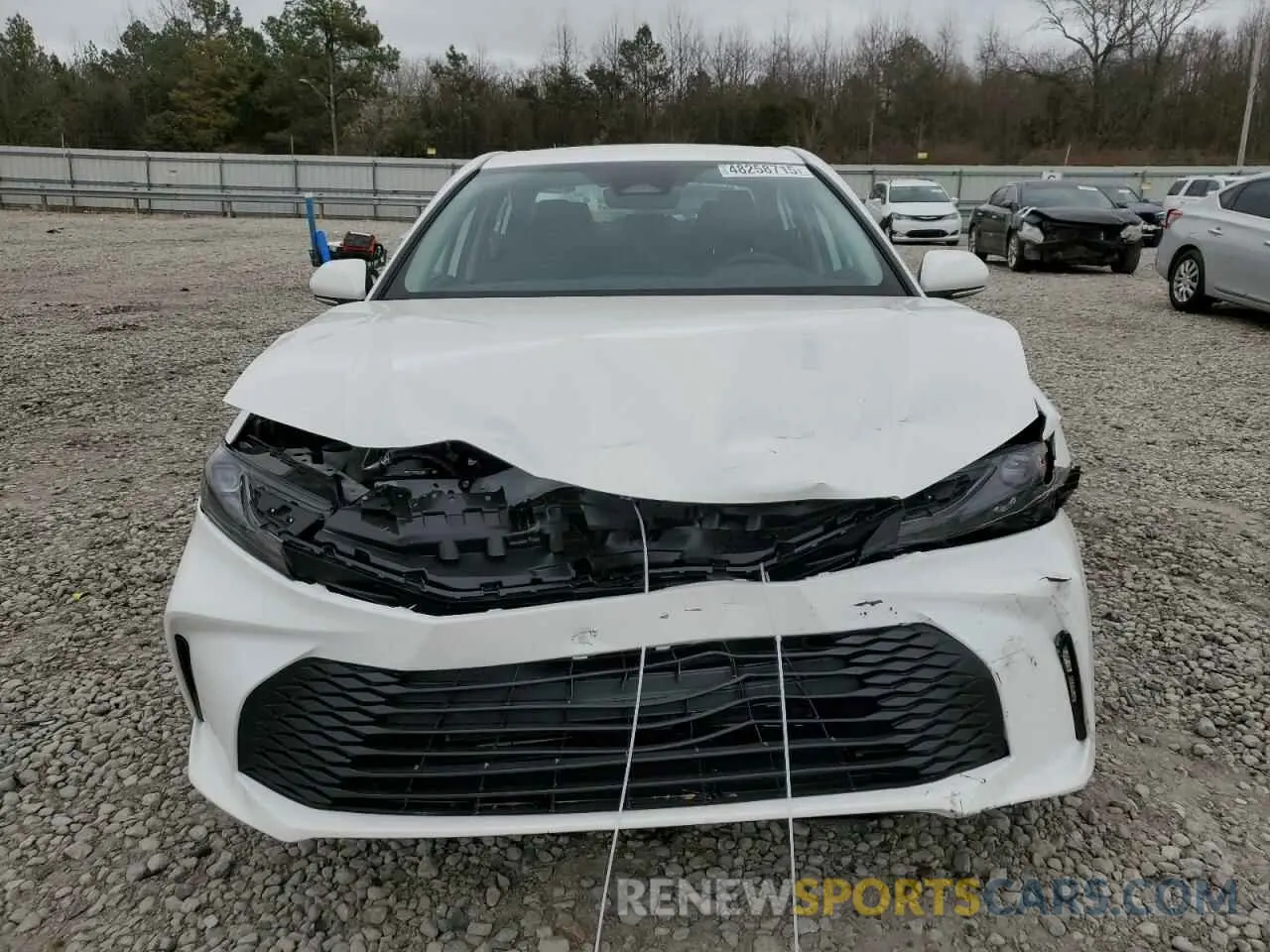 5 fotografías del automóvil dañado 4T1DAACK7SU083791 TOYOTA CAMRY 2025