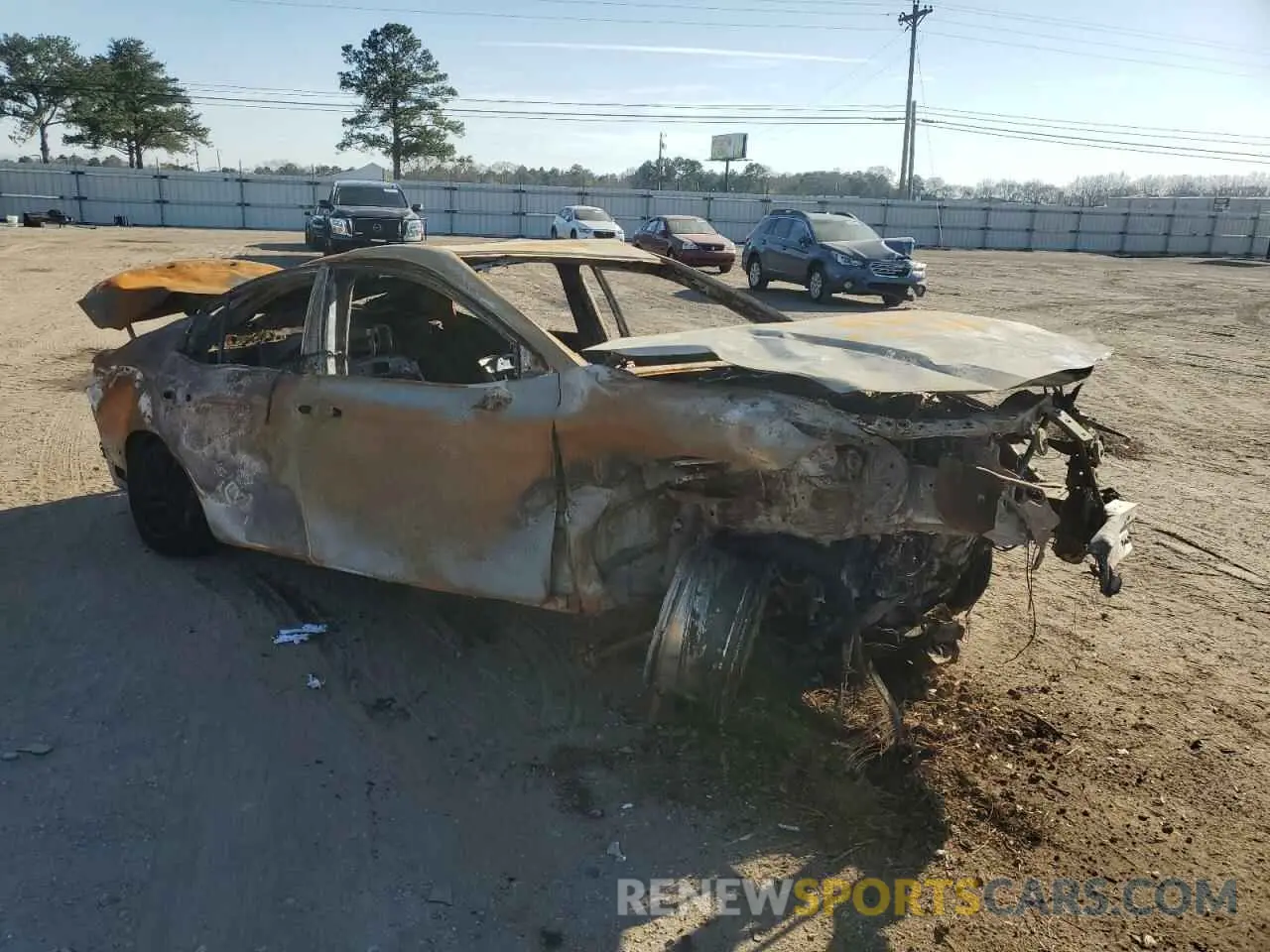 4 fotografías del automóvil dañado 4T1DAACK7SU085220 TOYOTA CAMRY 2025
