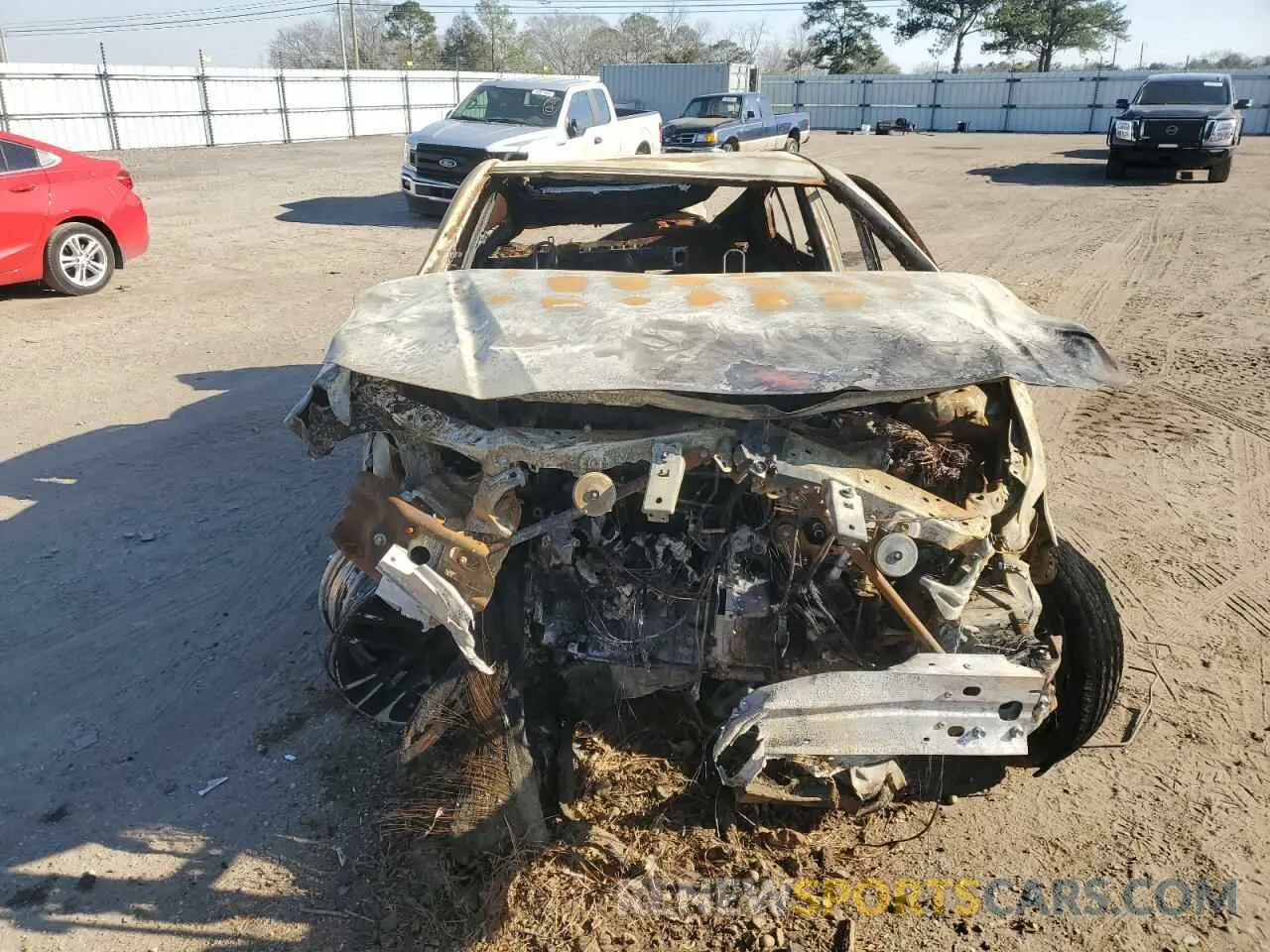 5 fotografías del automóvil dañado 4T1DAACK7SU085220 TOYOTA CAMRY 2025