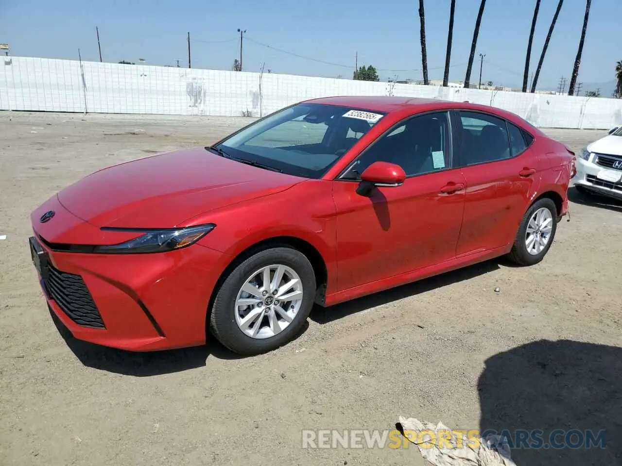 1 fotografías del automóvil dañado 4T1DAACK7SU096301 TOYOTA CAMRY 2025