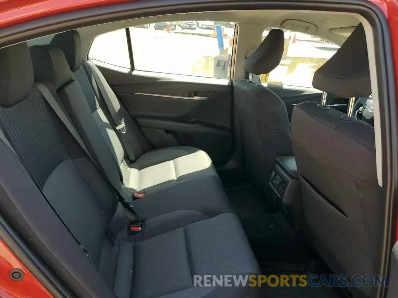 10 fotografías del automóvil dañado 4T1DAACK7SU096301 TOYOTA CAMRY 2025