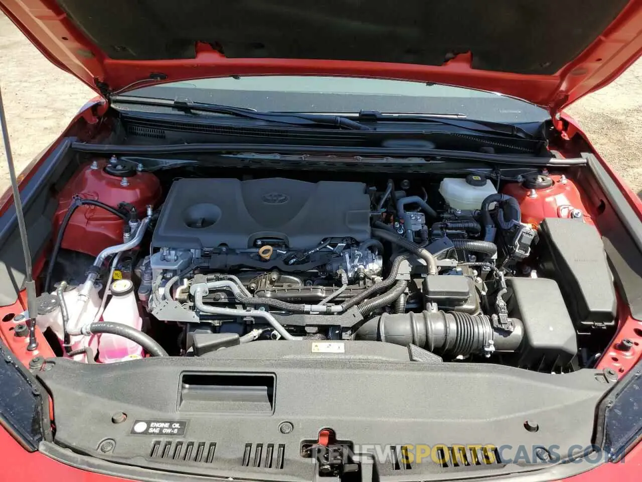 11 fotografías del automóvil dañado 4T1DAACK7SU096301 TOYOTA CAMRY 2025