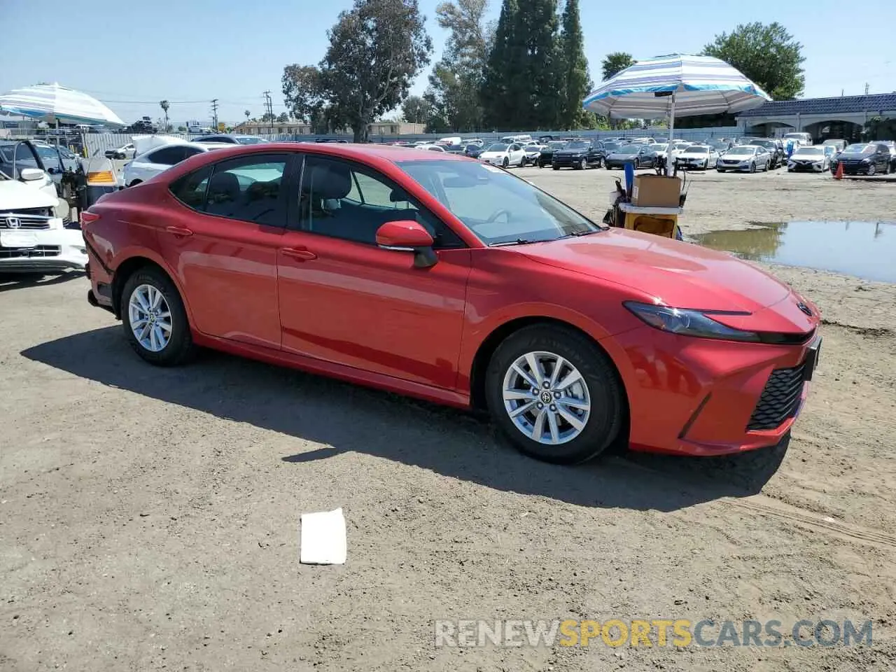 4 fotografías del automóvil dañado 4T1DAACK7SU096301 TOYOTA CAMRY 2025