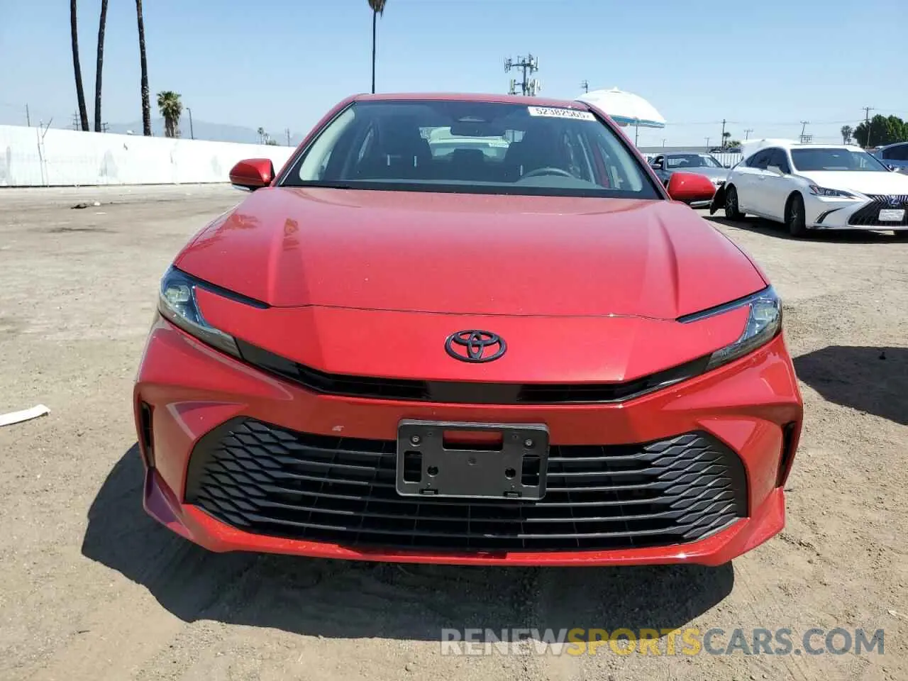 5 fotografías del automóvil dañado 4T1DAACK7SU096301 TOYOTA CAMRY 2025
