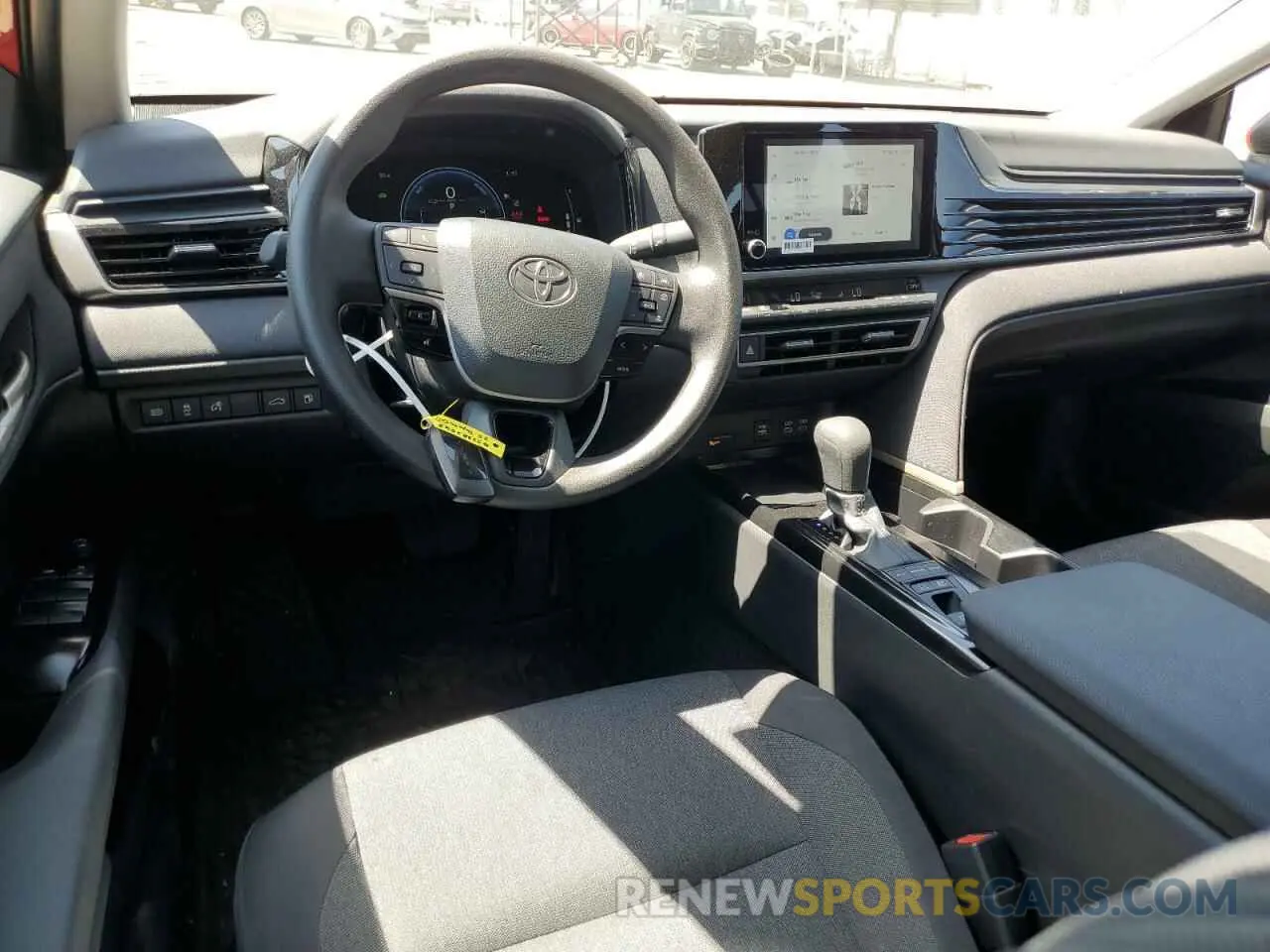 8 fotografías del automóvil dañado 4T1DAACK7SU096301 TOYOTA CAMRY 2025