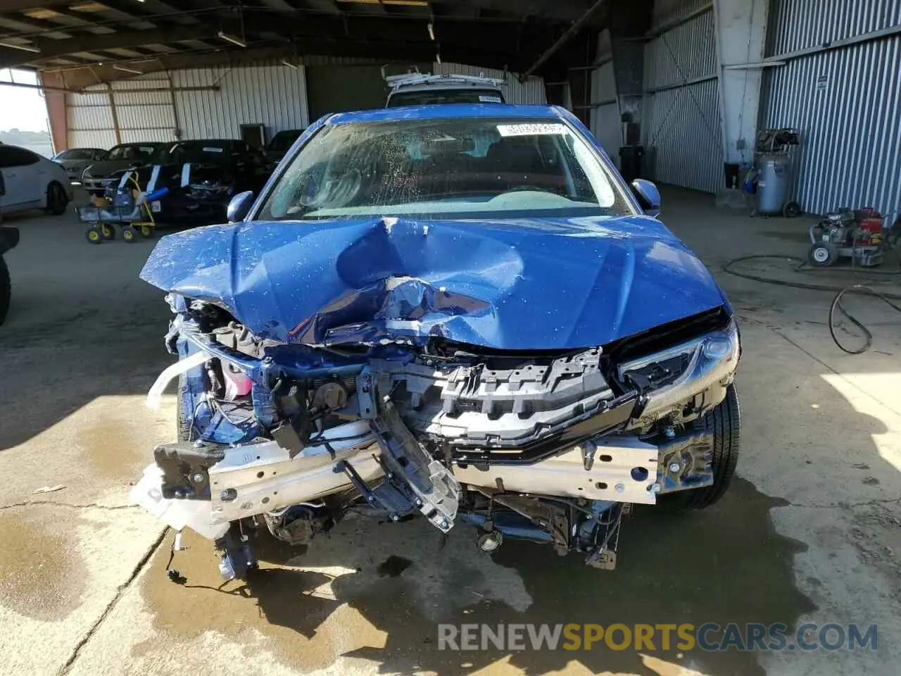 5 fotografías del automóvil dañado 4T1DAACK7SU099134 TOYOTA CAMRY 2025