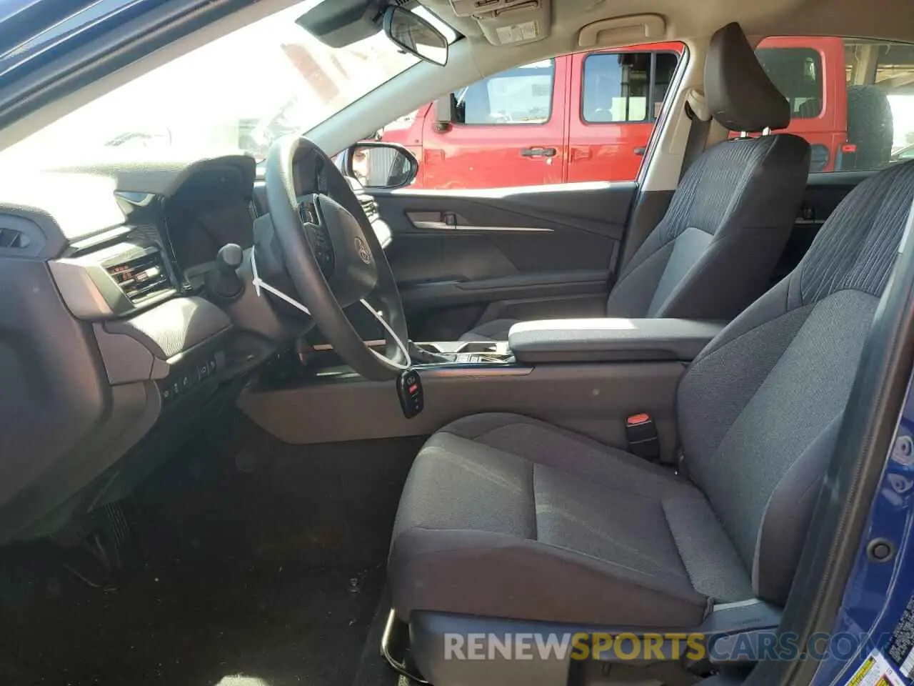 7 fotografías del automóvil dañado 4T1DAACK7SU099134 TOYOTA CAMRY 2025