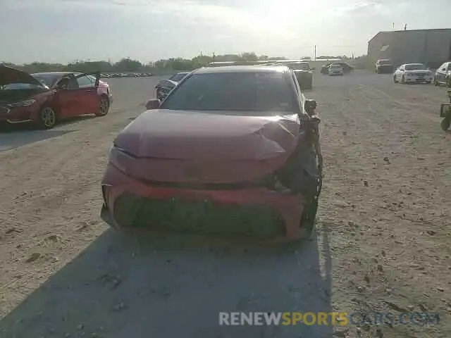 10 fotografías del automóvil dañado 4T1DAACK7SU105174 TOYOTA CAMRY 2025