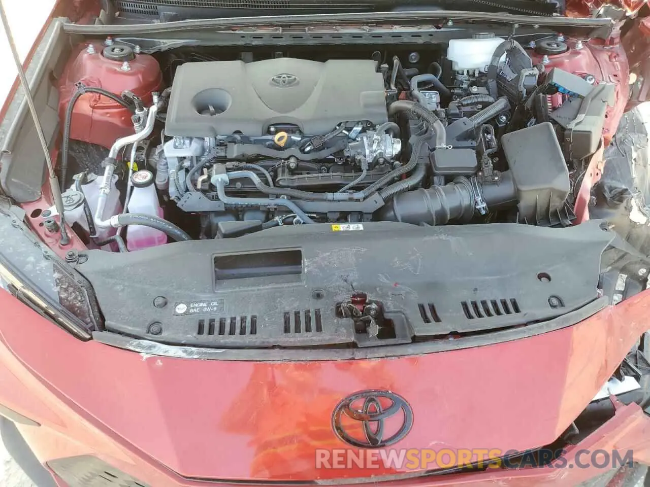 13 fotografías del automóvil dañado 4T1DAACK7SU105174 TOYOTA CAMRY 2025