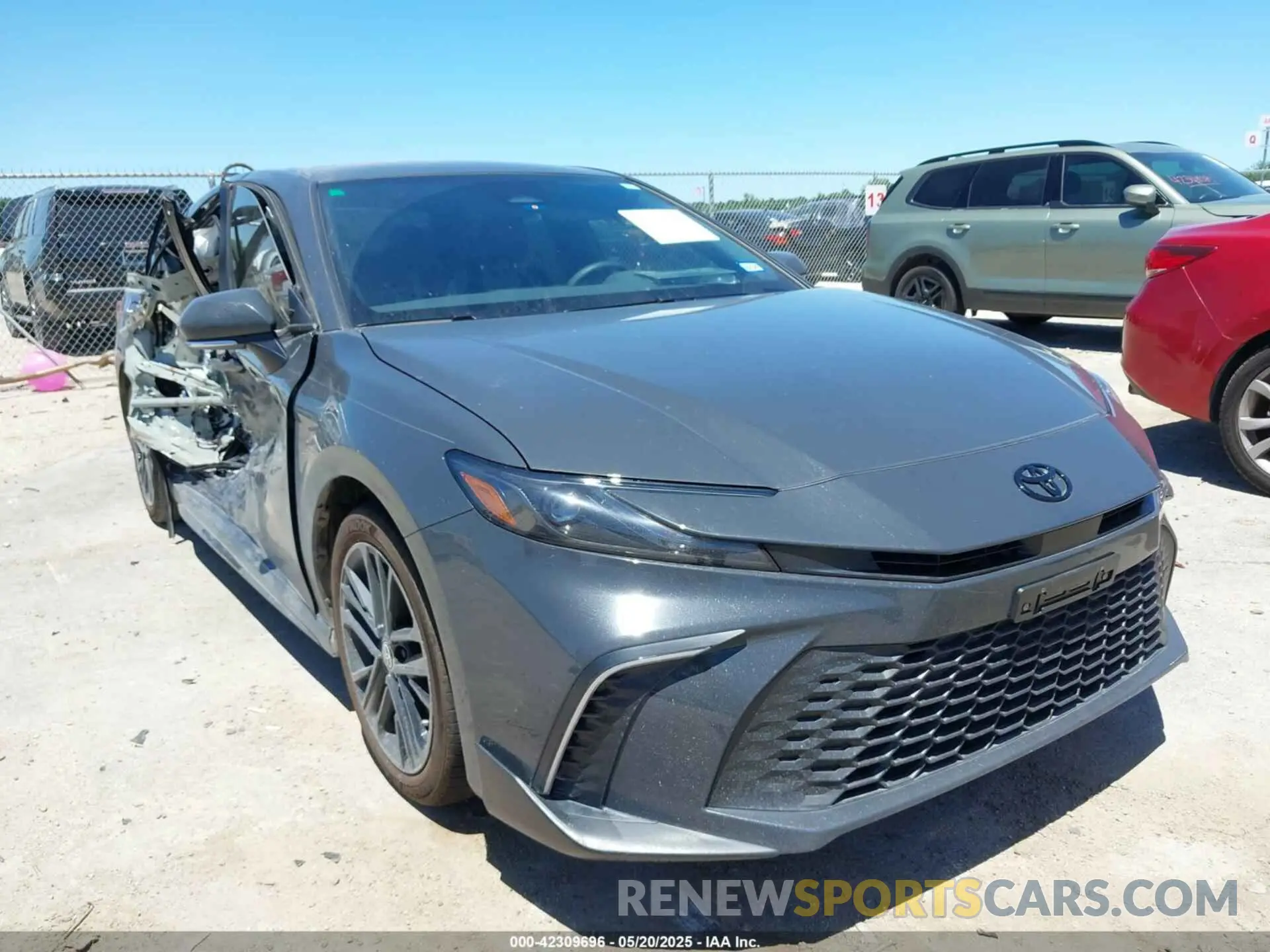 1 fotografías del automóvil dañado 4T1DAACK7SU109550 TOYOTA CAMRY 2025