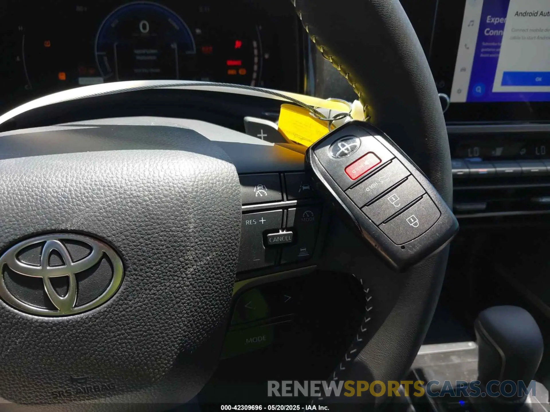 11 fotografías del automóvil dañado 4T1DAACK7SU109550 TOYOTA CAMRY 2025