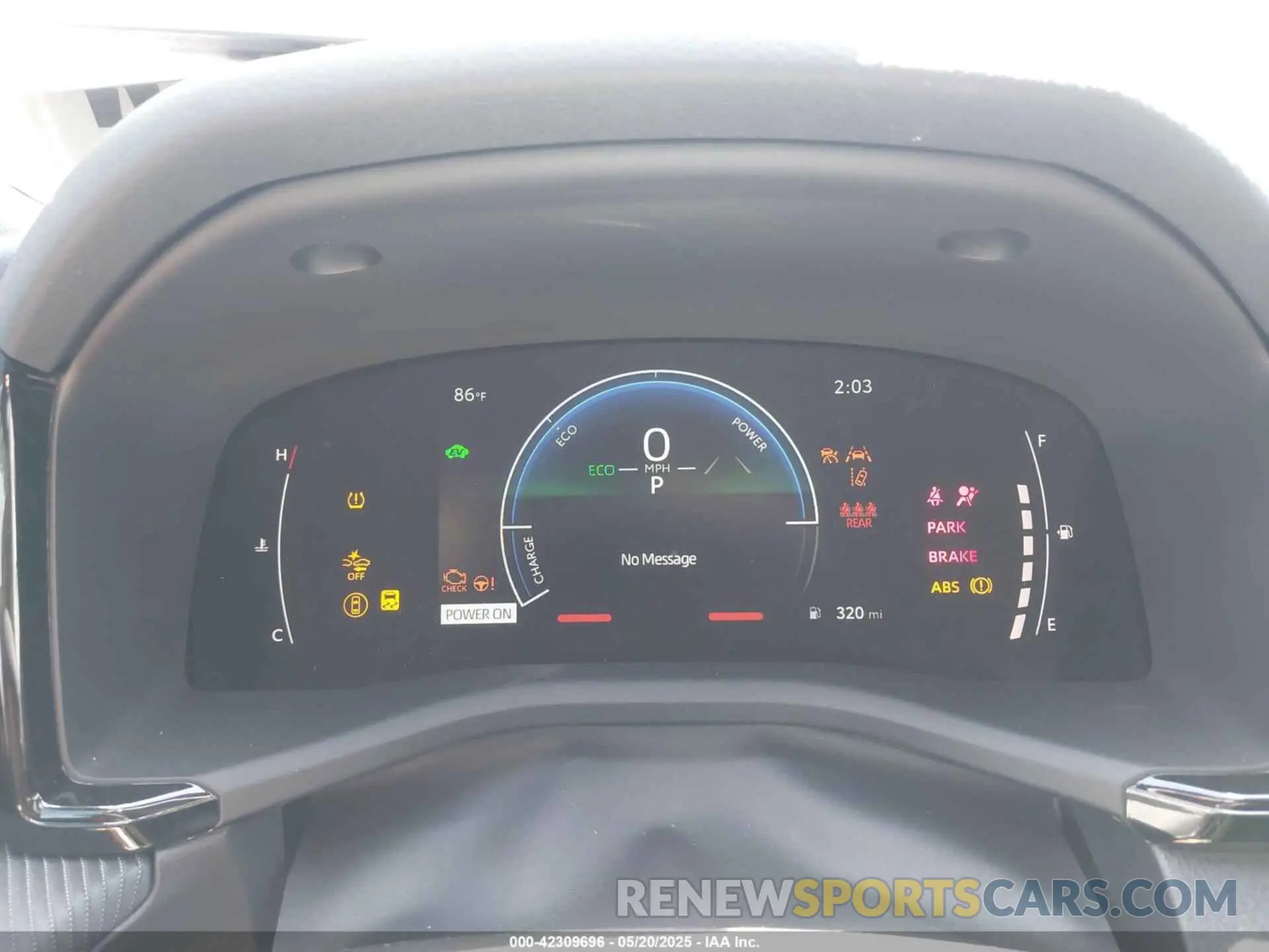 7 fotografías del automóvil dañado 4T1DAACK7SU109550 TOYOTA CAMRY 2025