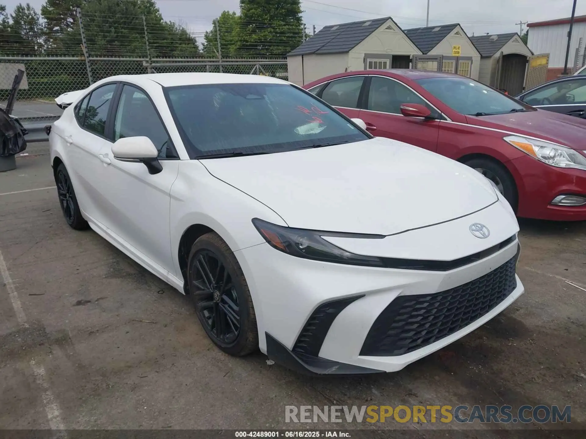 1 fotografías del automóvil dañado 4T1DAACK7SU152544 TOYOTA CAMRY 2025