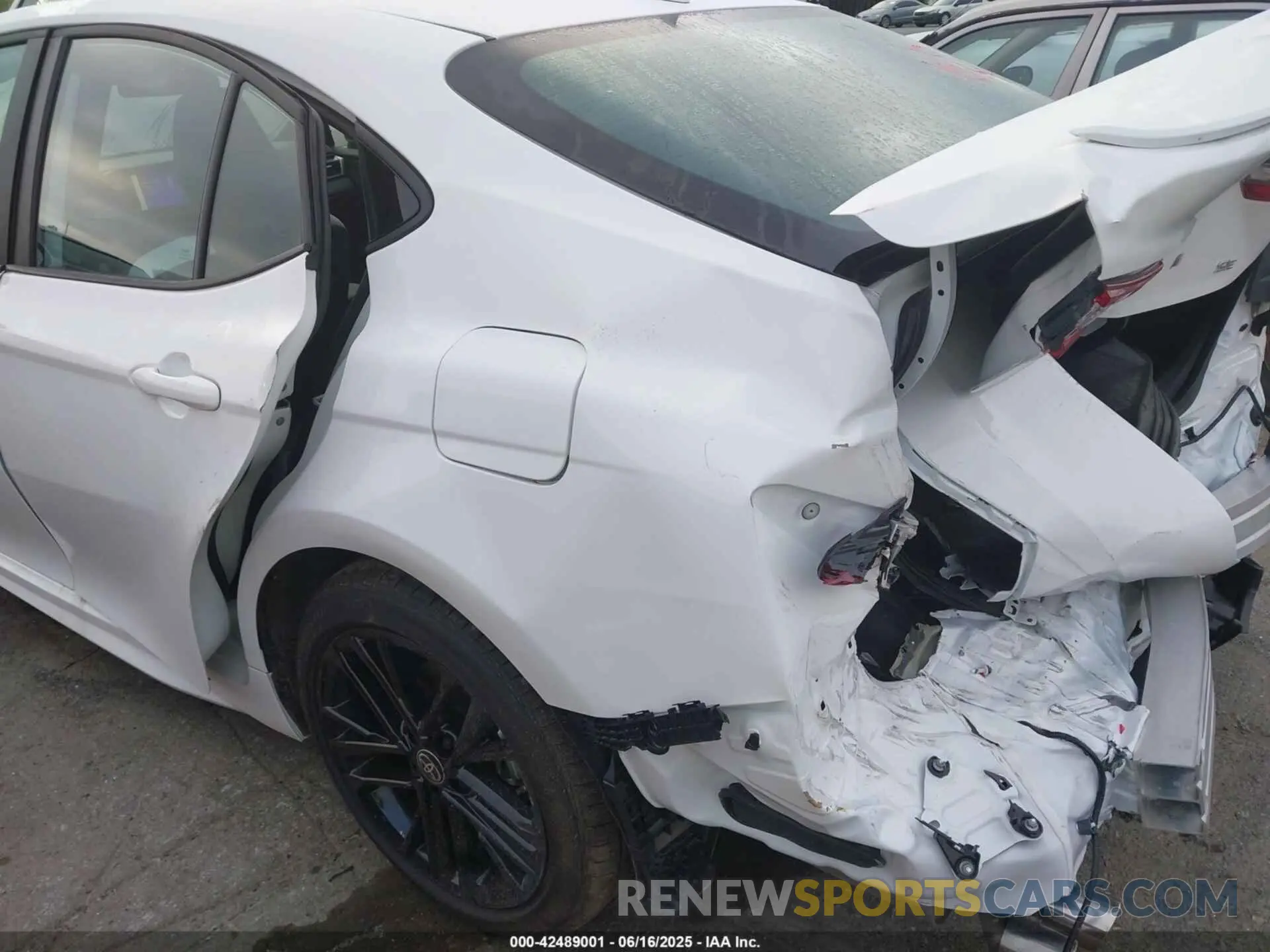 17 fotografías del automóvil dañado 4T1DAACK7SU152544 TOYOTA CAMRY 2025