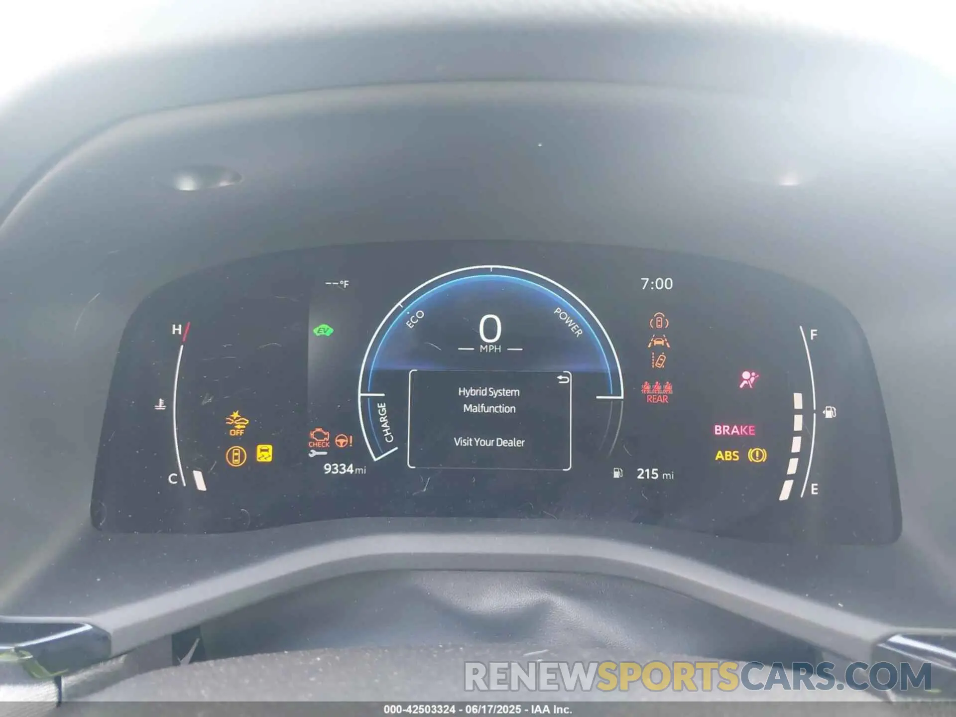 7 fotografías del automóvil dañado 4T1DAACK7SU158358 TOYOTA CAMRY 2025