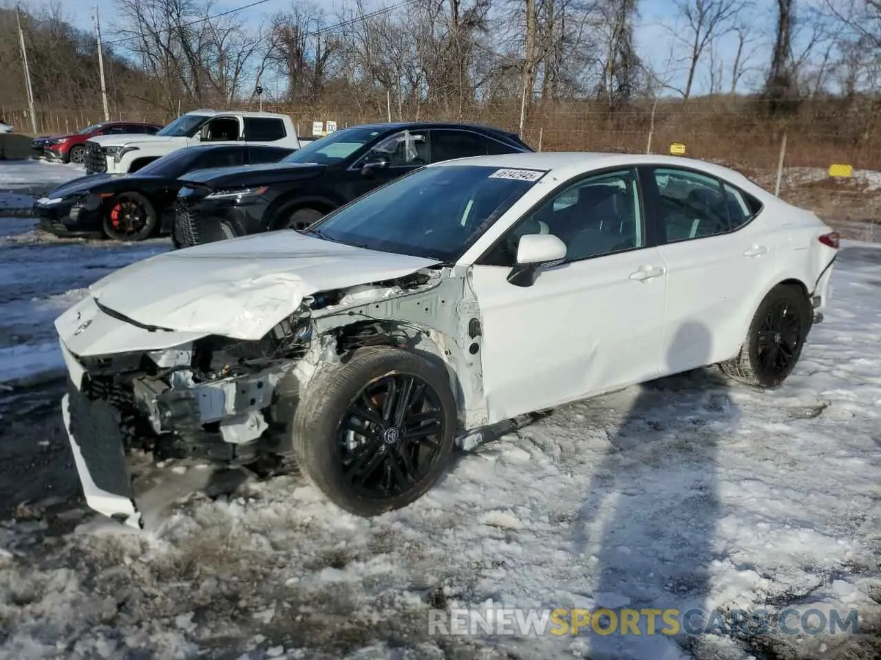 1 fotografías del automóvil dañado 4T1DAACK7SU507566 TOYOTA CAMRY 2025