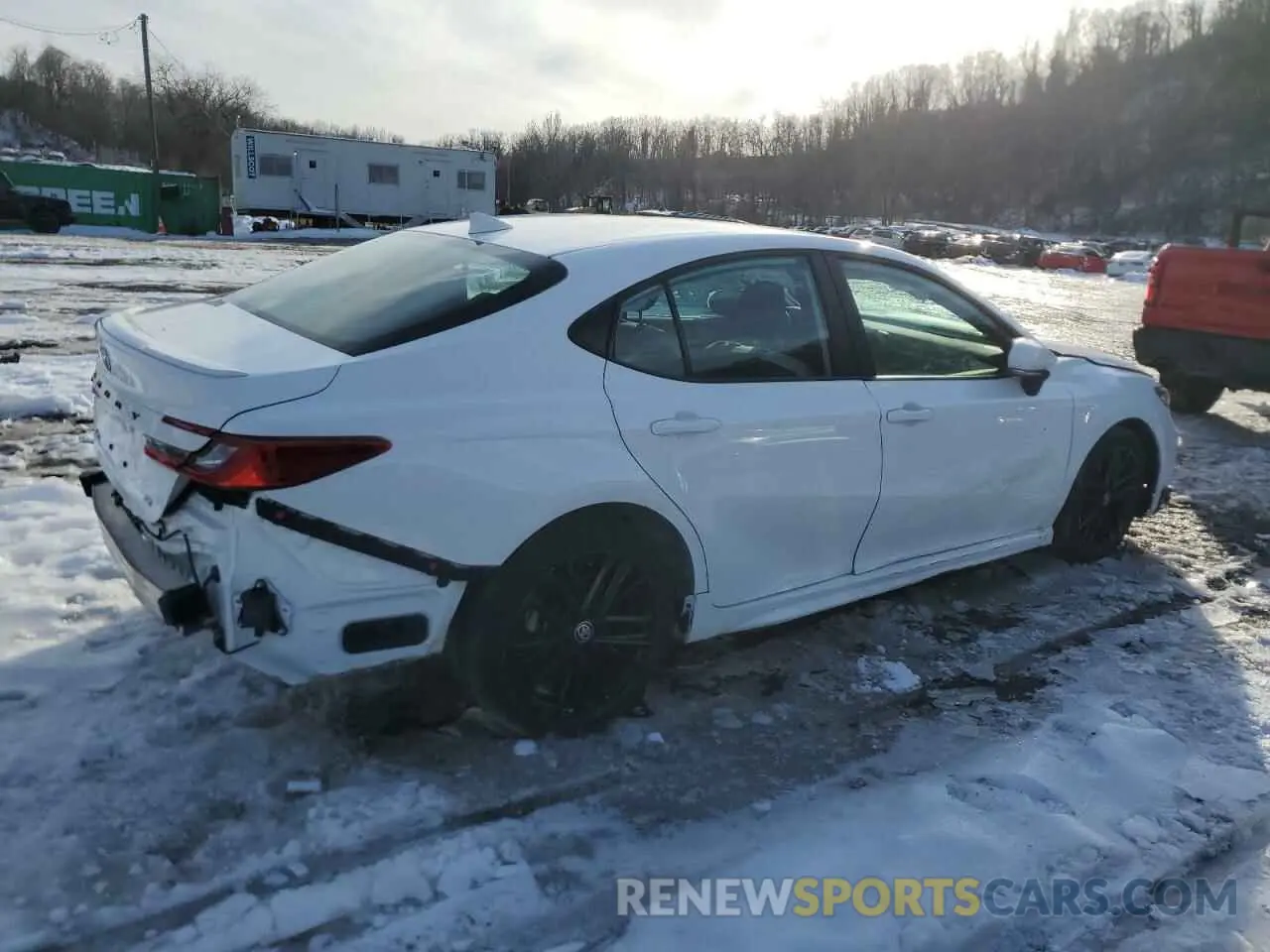 3 fotografías del automóvil dañado 4T1DAACK7SU507566 TOYOTA CAMRY 2025