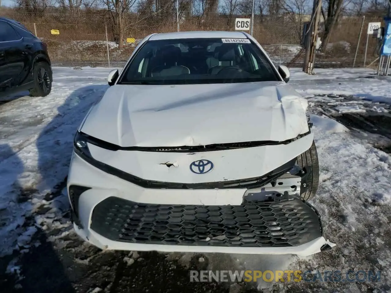 5 fotografías del automóvil dañado 4T1DAACK7SU507566 TOYOTA CAMRY 2025