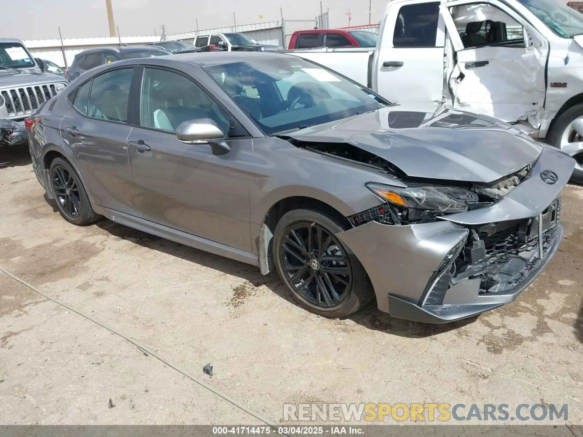 1 fotografías del automóvil dañado 4T1DAACK7SU515005 TOYOTA CAMRY 2025