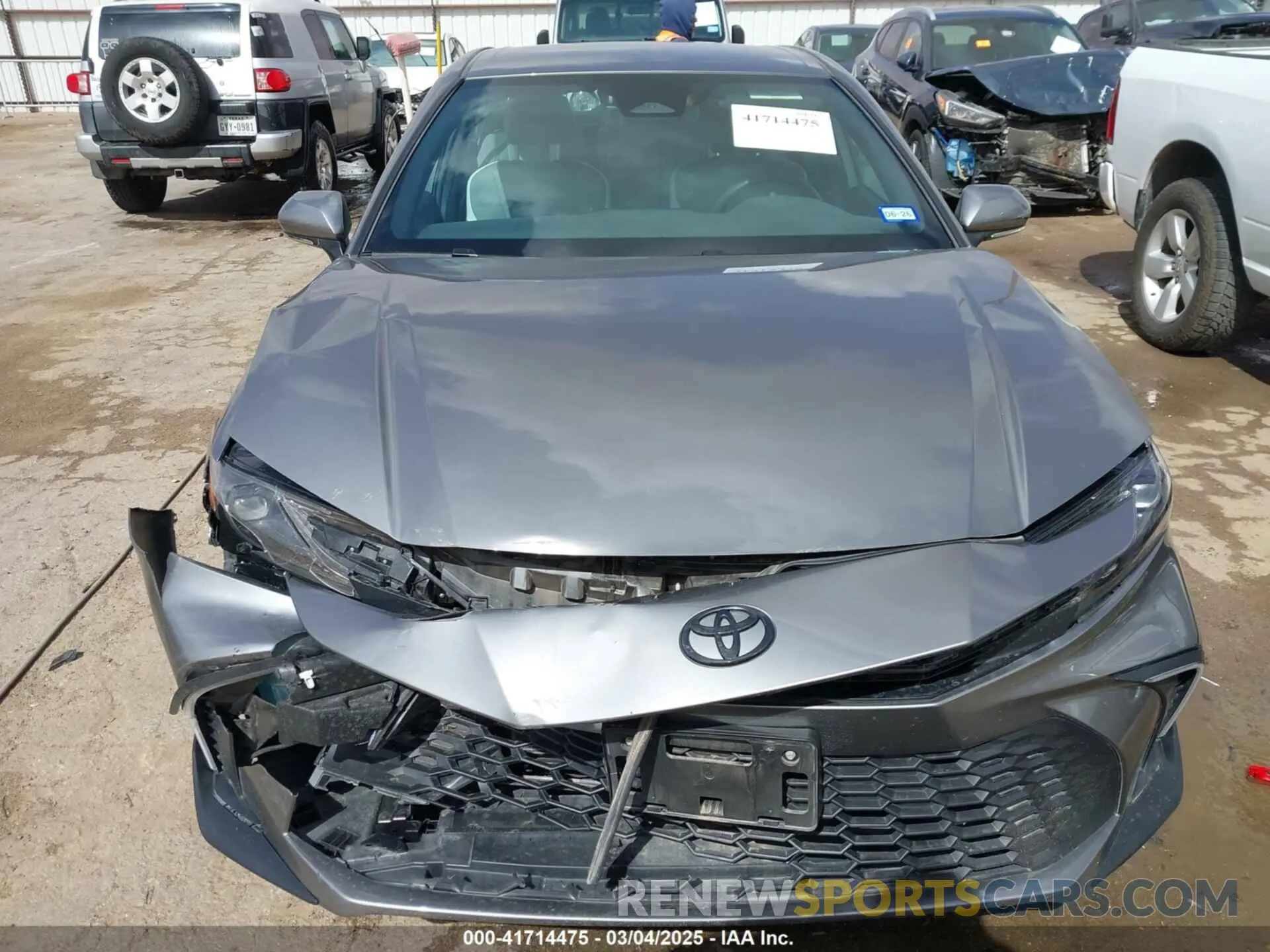 12 fotografías del automóvil dañado 4T1DAACK7SU515005 TOYOTA CAMRY 2025