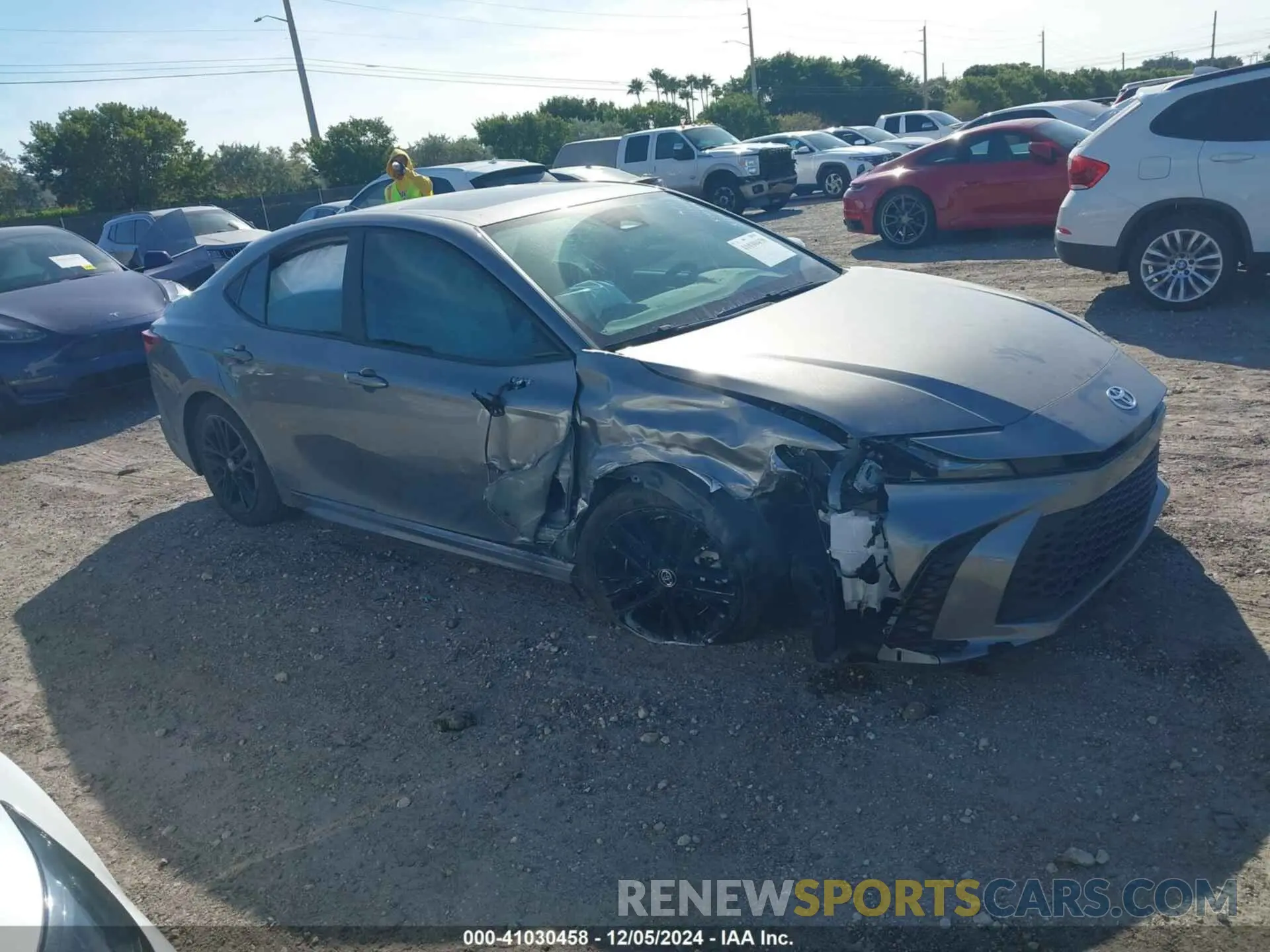 1 fotografías del automóvil dañado 4T1DAACK7SU516025 TOYOTA CAMRY 2025
