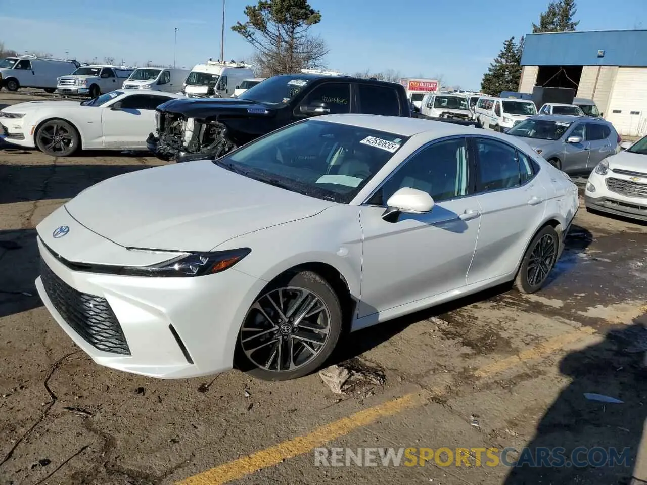 1 fotografías del automóvil dañado 4T1DAACK7SU518583 TOYOTA CAMRY 2025